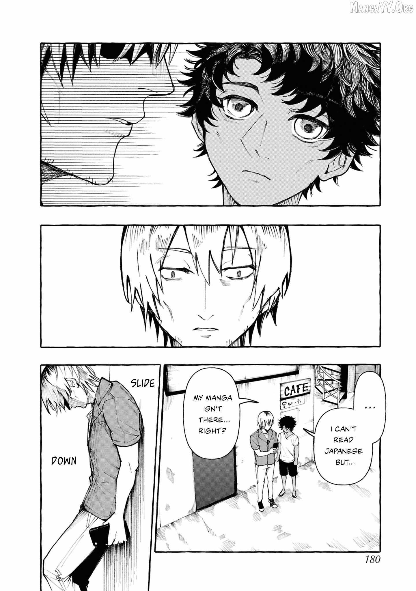 Favela Noka Chapter 11 page 21 - 