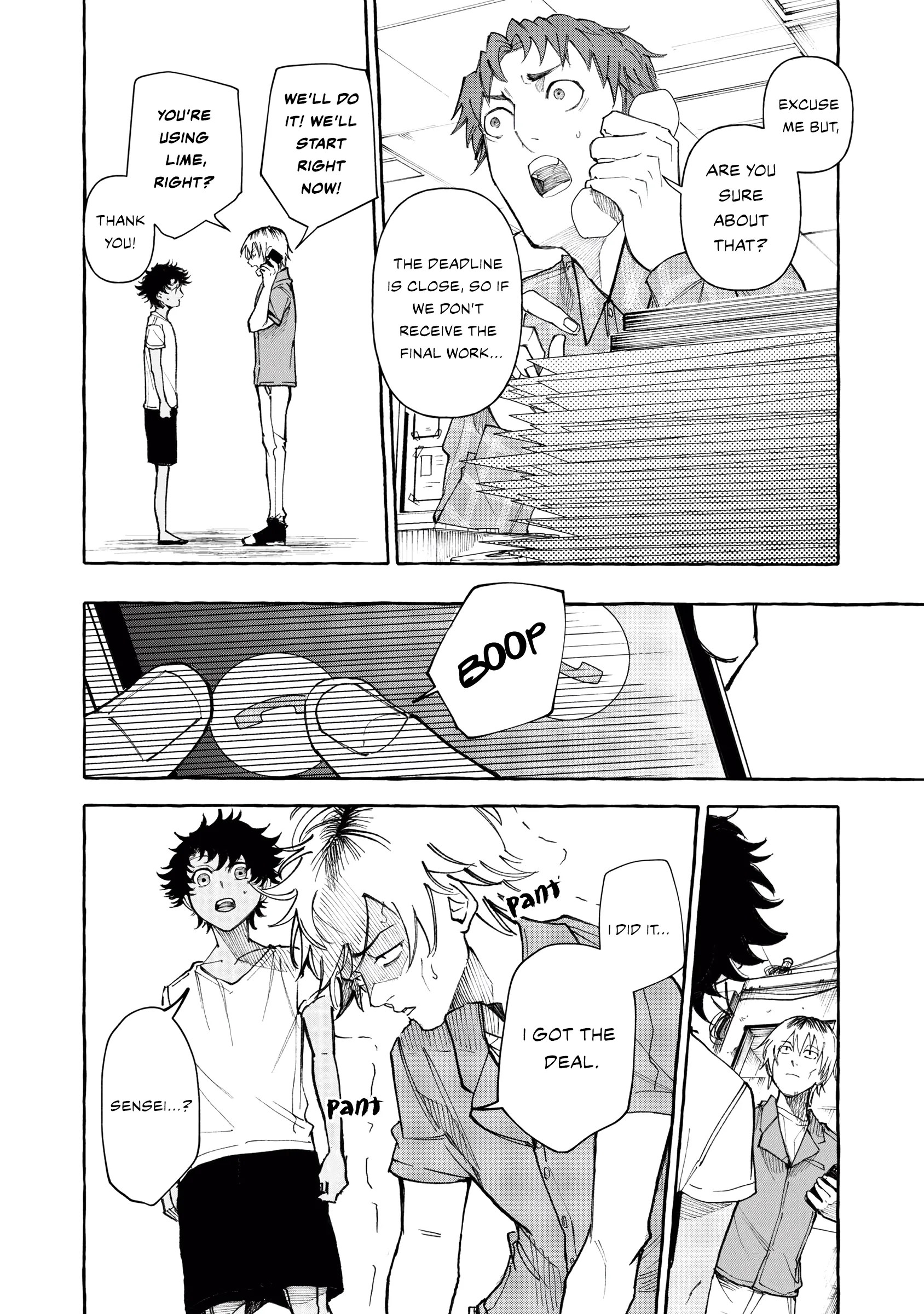 Favela Noka Chapter 12 page 14 - 