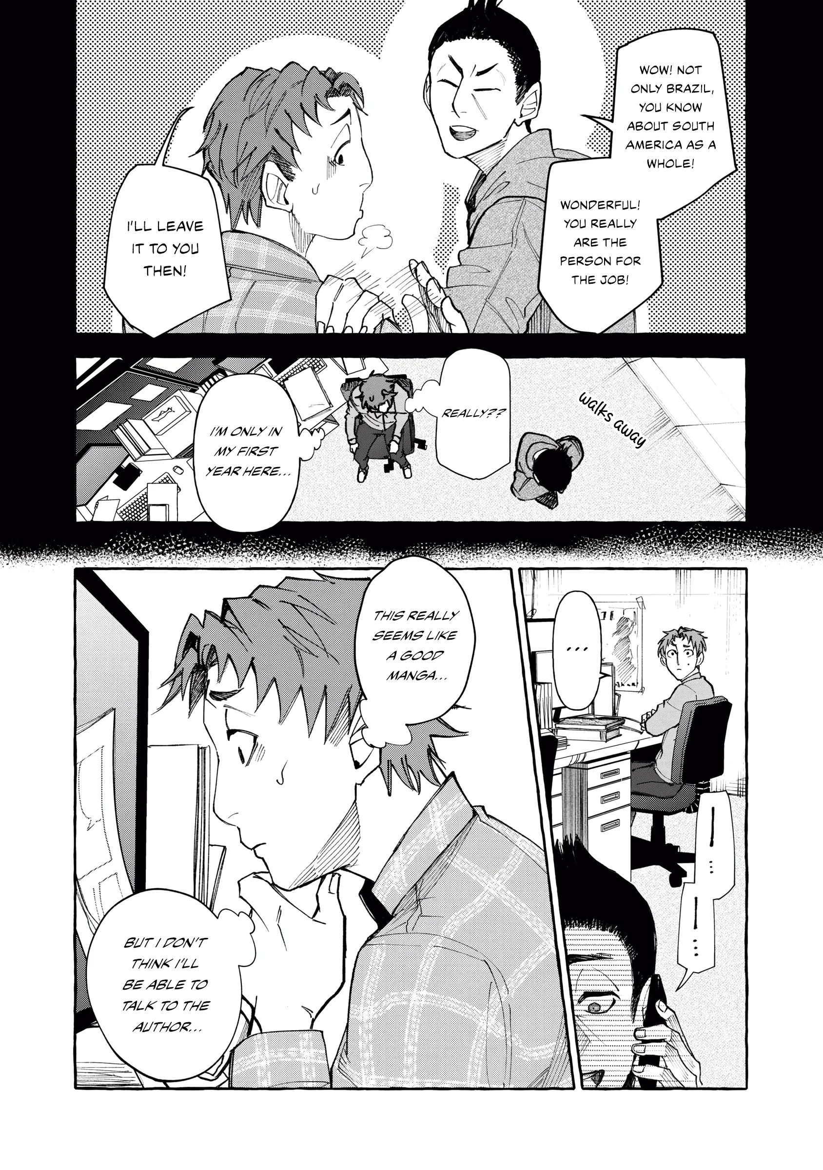 Favela Noka Chapter 12 page 17 - 