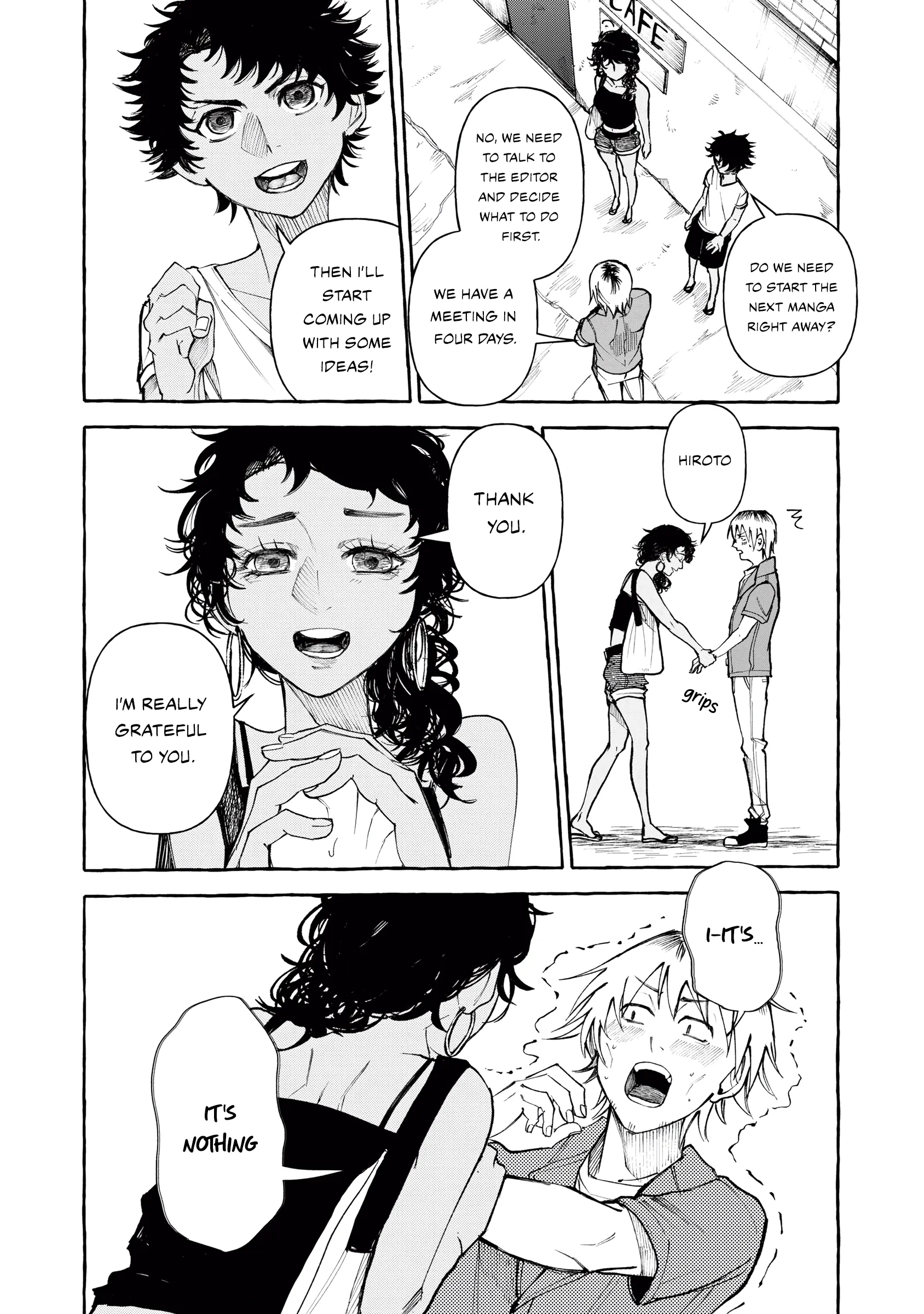 Favela Noka Chapter 12 page 34 - 