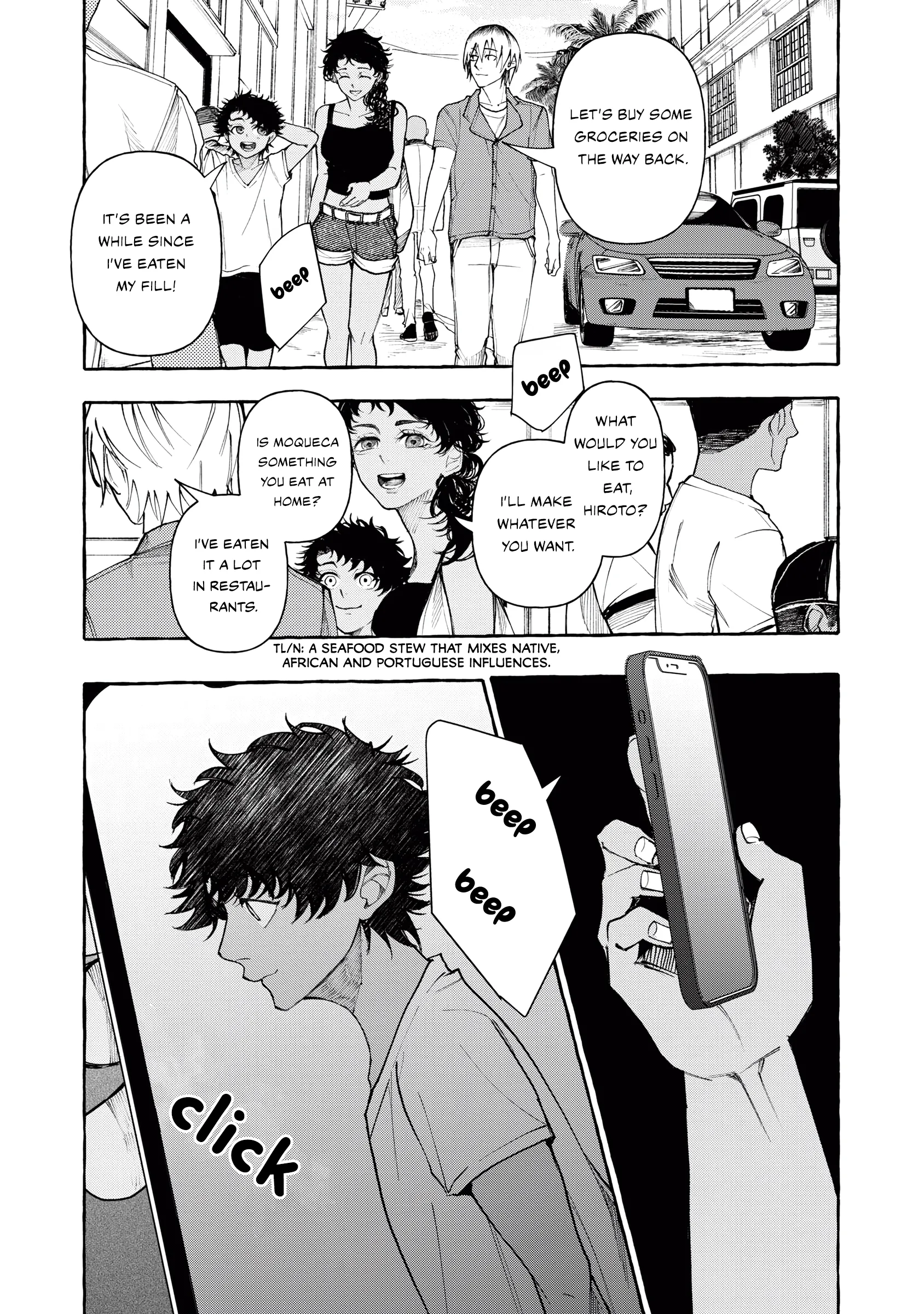 Favela Noka Chapter 12 page 35 - 