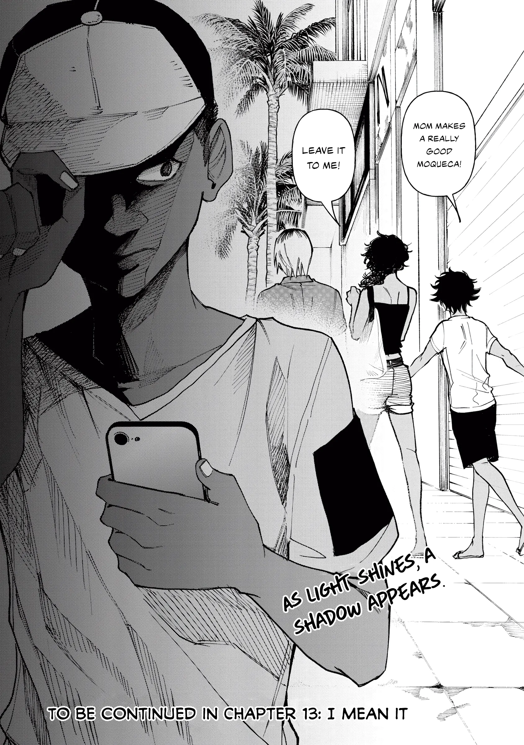 Favela Noka Chapter 12 page 36 - 