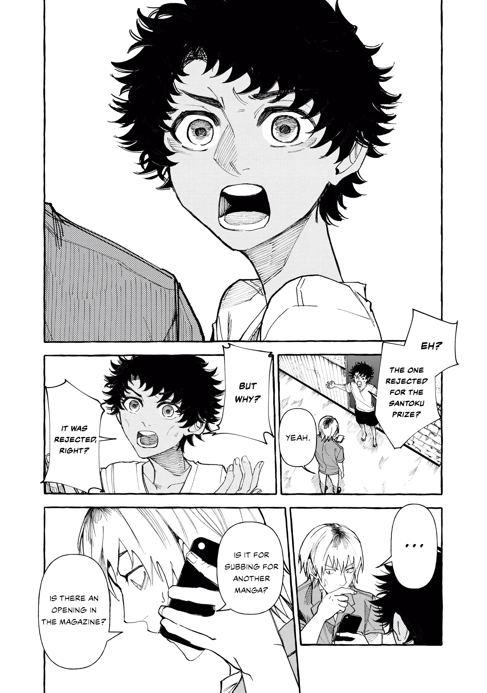 Favela Noka Chapter 12 page 8 - 