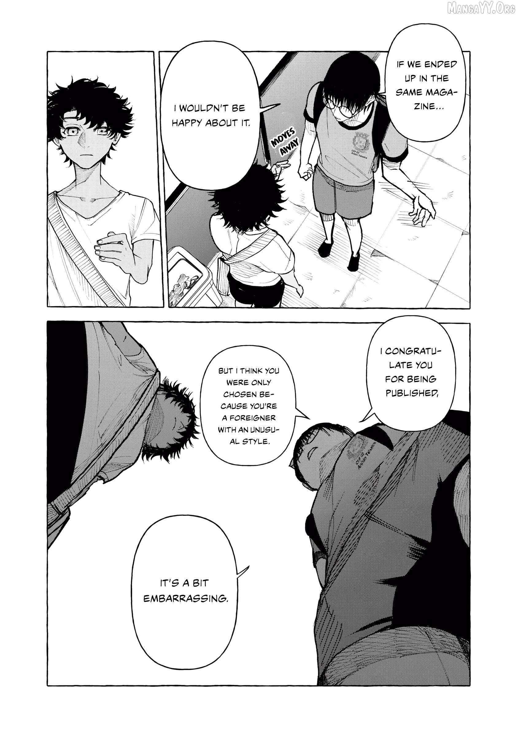Favela Noka Chapter 13 page 12 - 