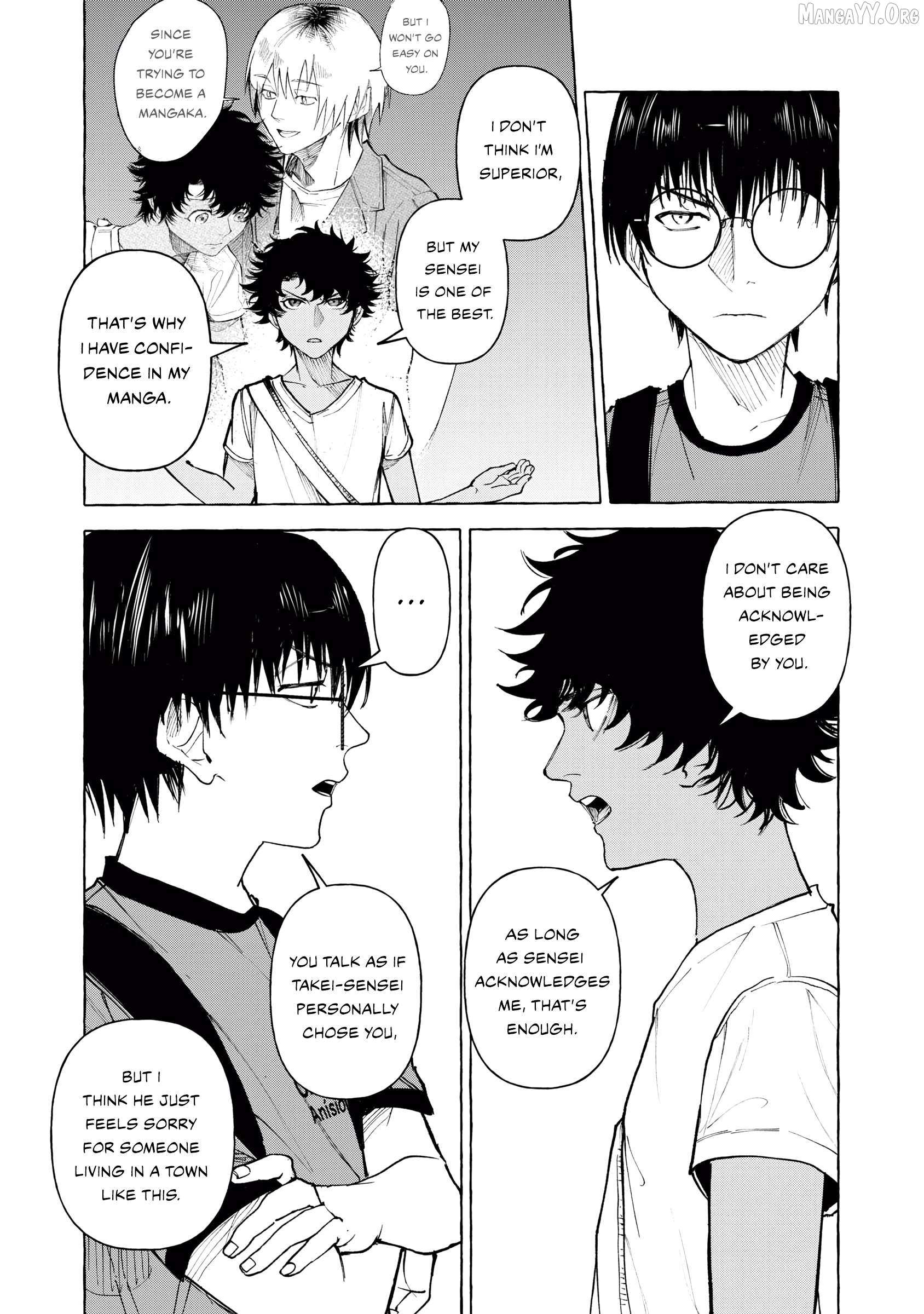 Favela Noka Chapter 13 page 14 - 