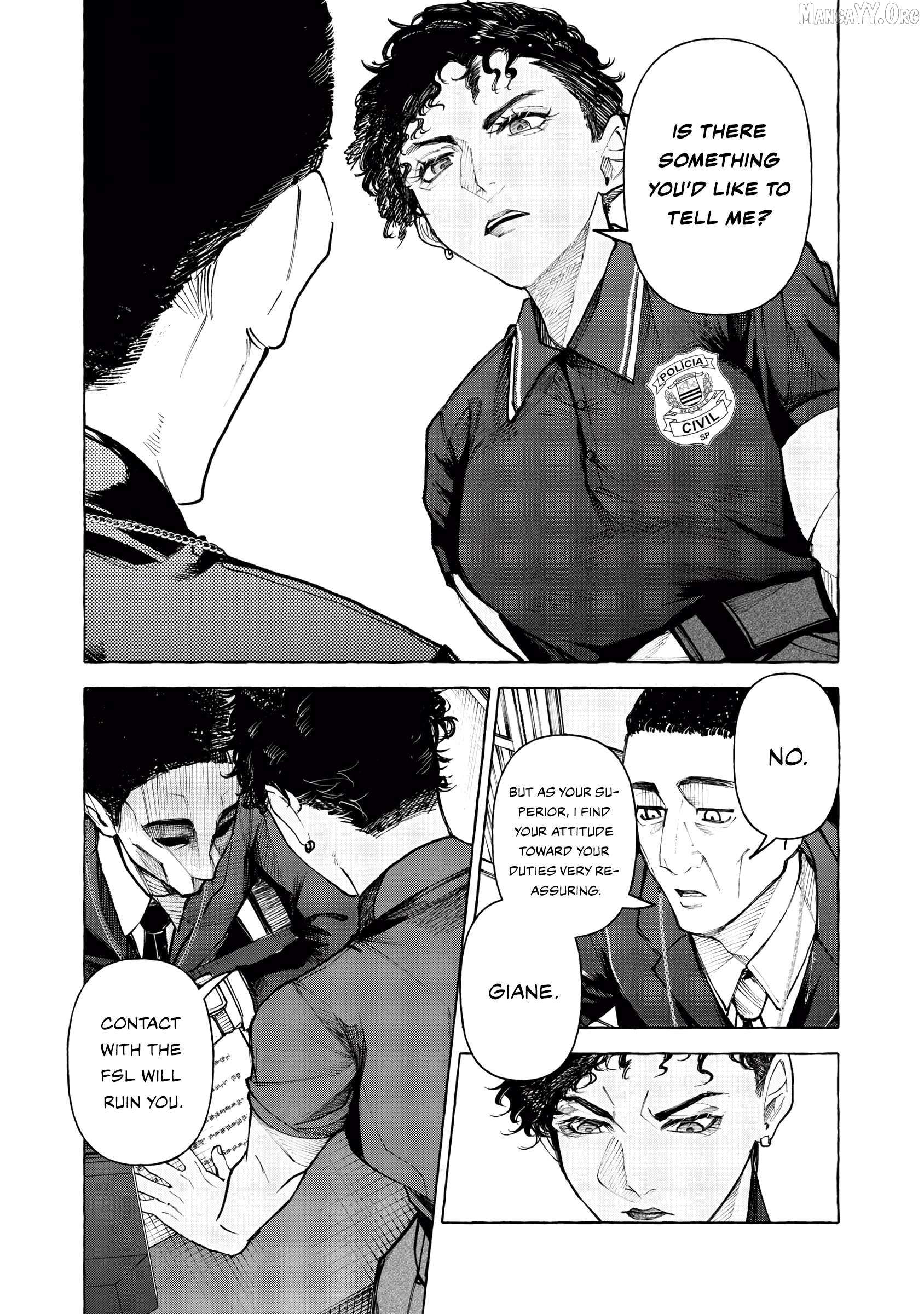 Favela Noka Chapter 13 page 30 - 