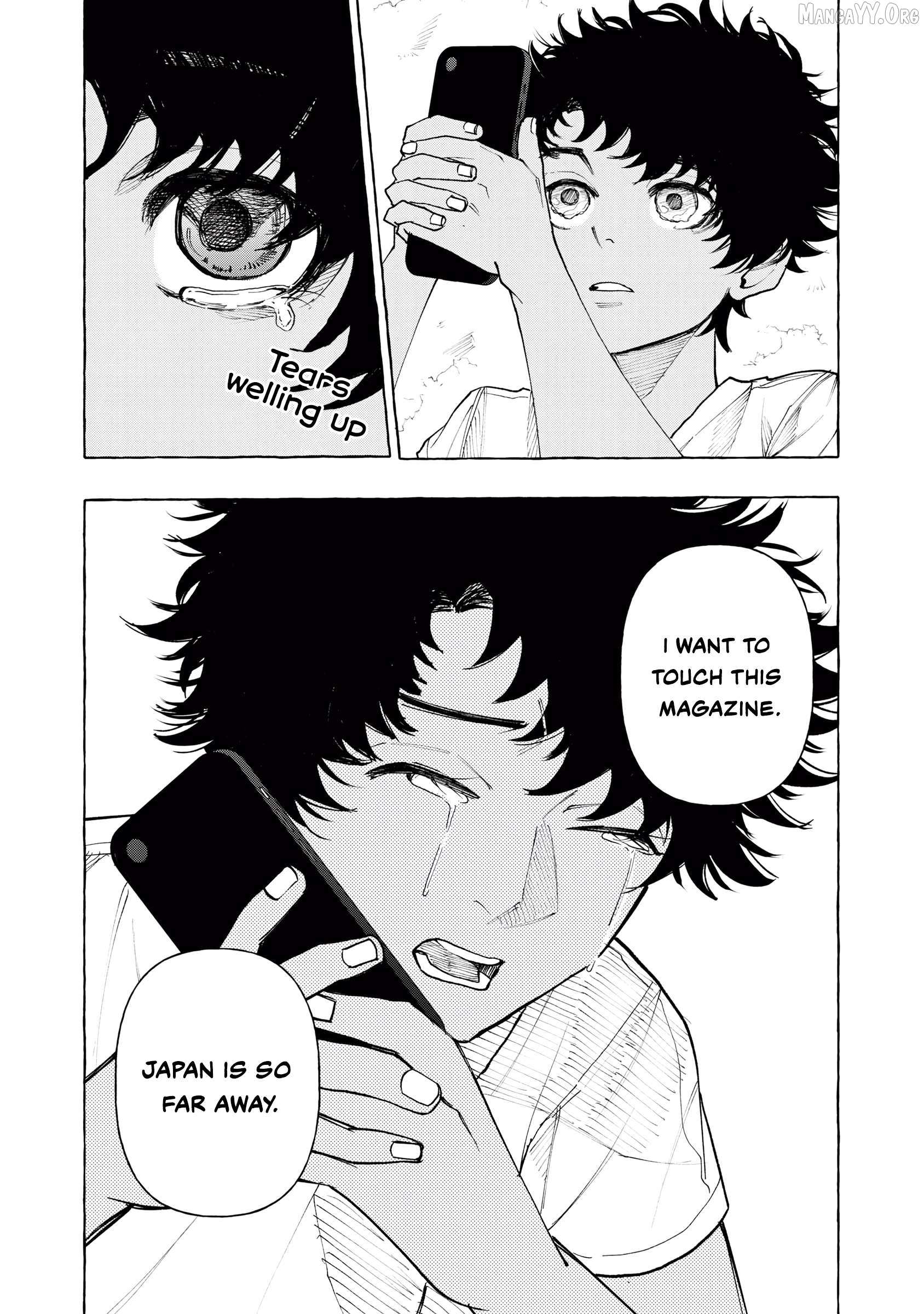 Favela Noka Chapter 13 page 4 - 