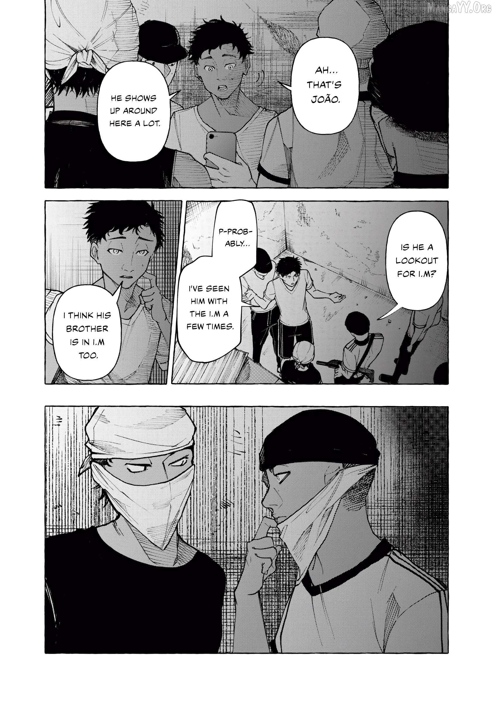 Favela Noka Chapter 13 page 34 - 