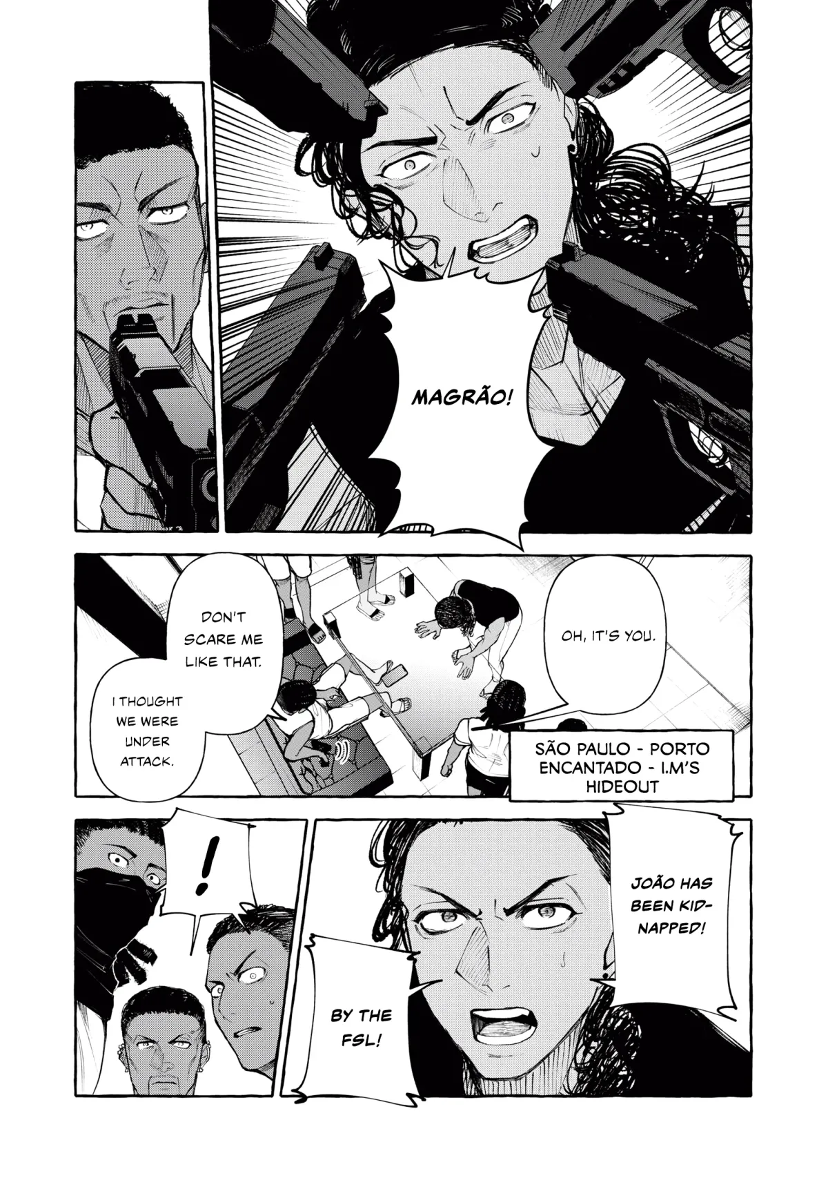 Favela Noka Chapter 14 page 19 - 