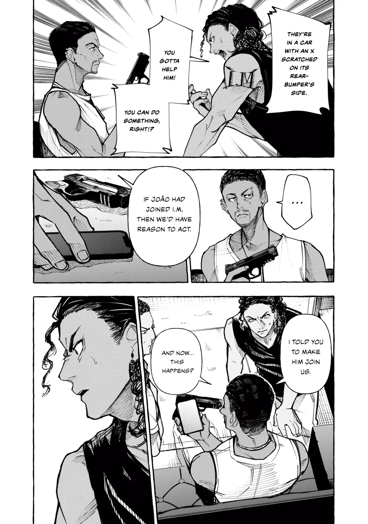 Favela Noka Chapter 14 page 20 - 