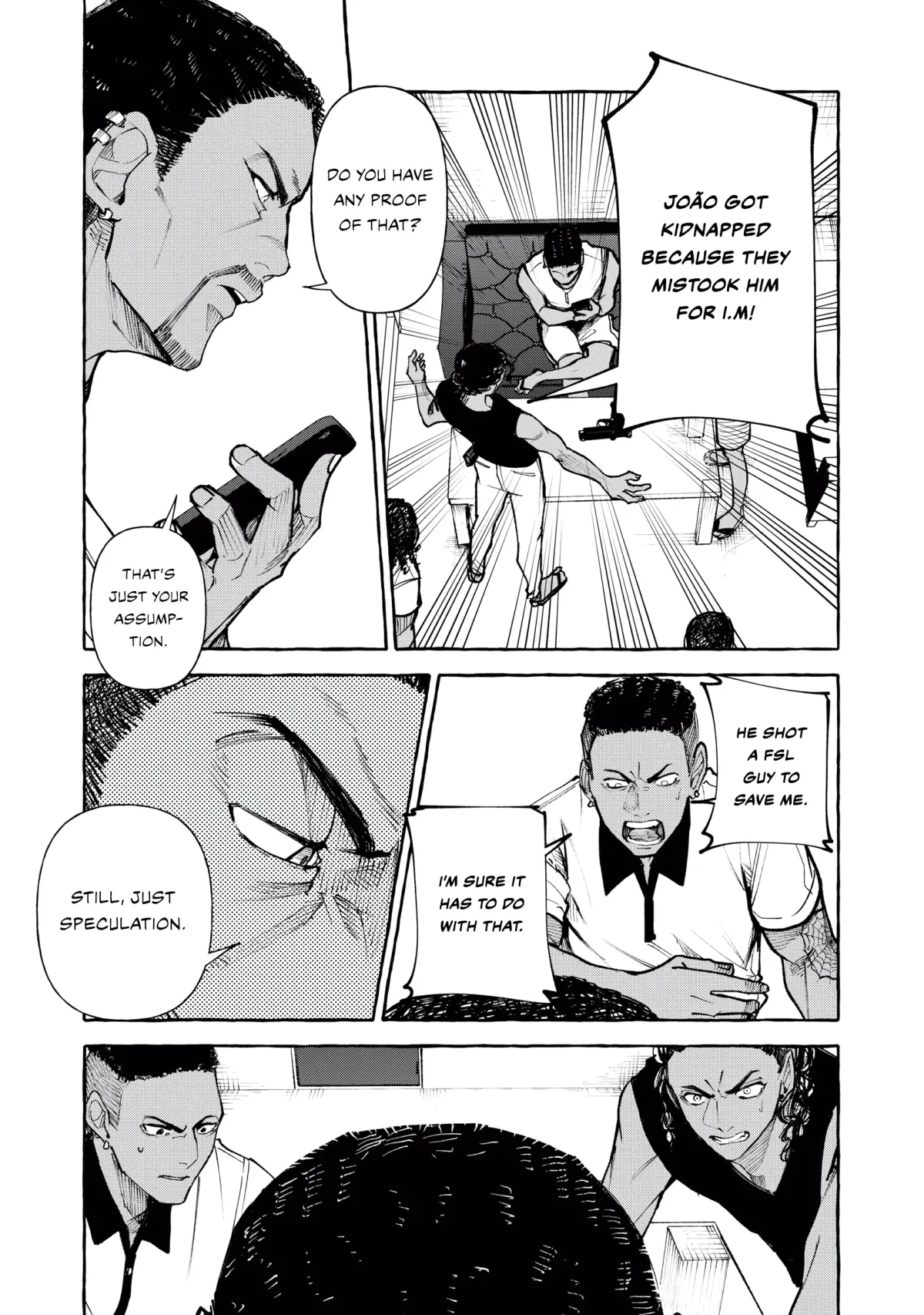 Favela Noka Chapter 14 page 21 - 