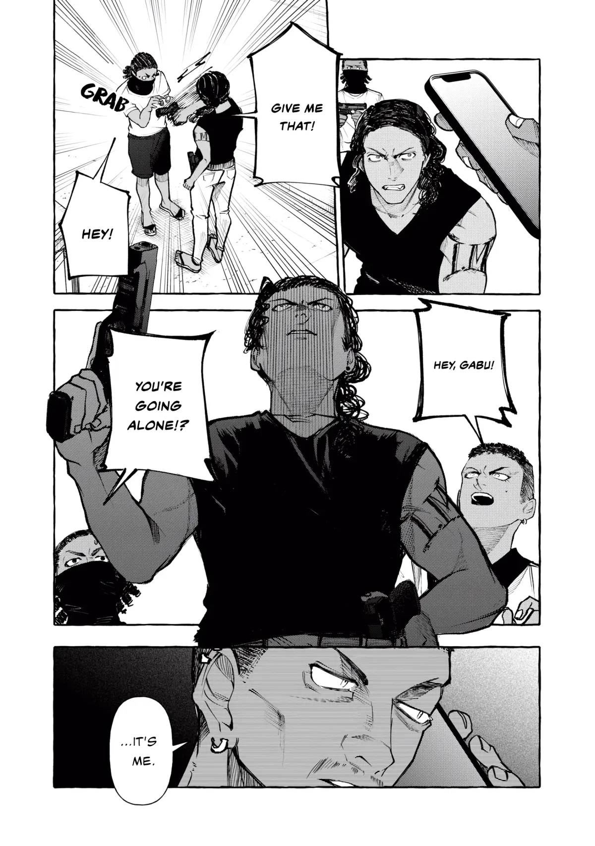 Favela Noka Chapter 14 page 23 - 