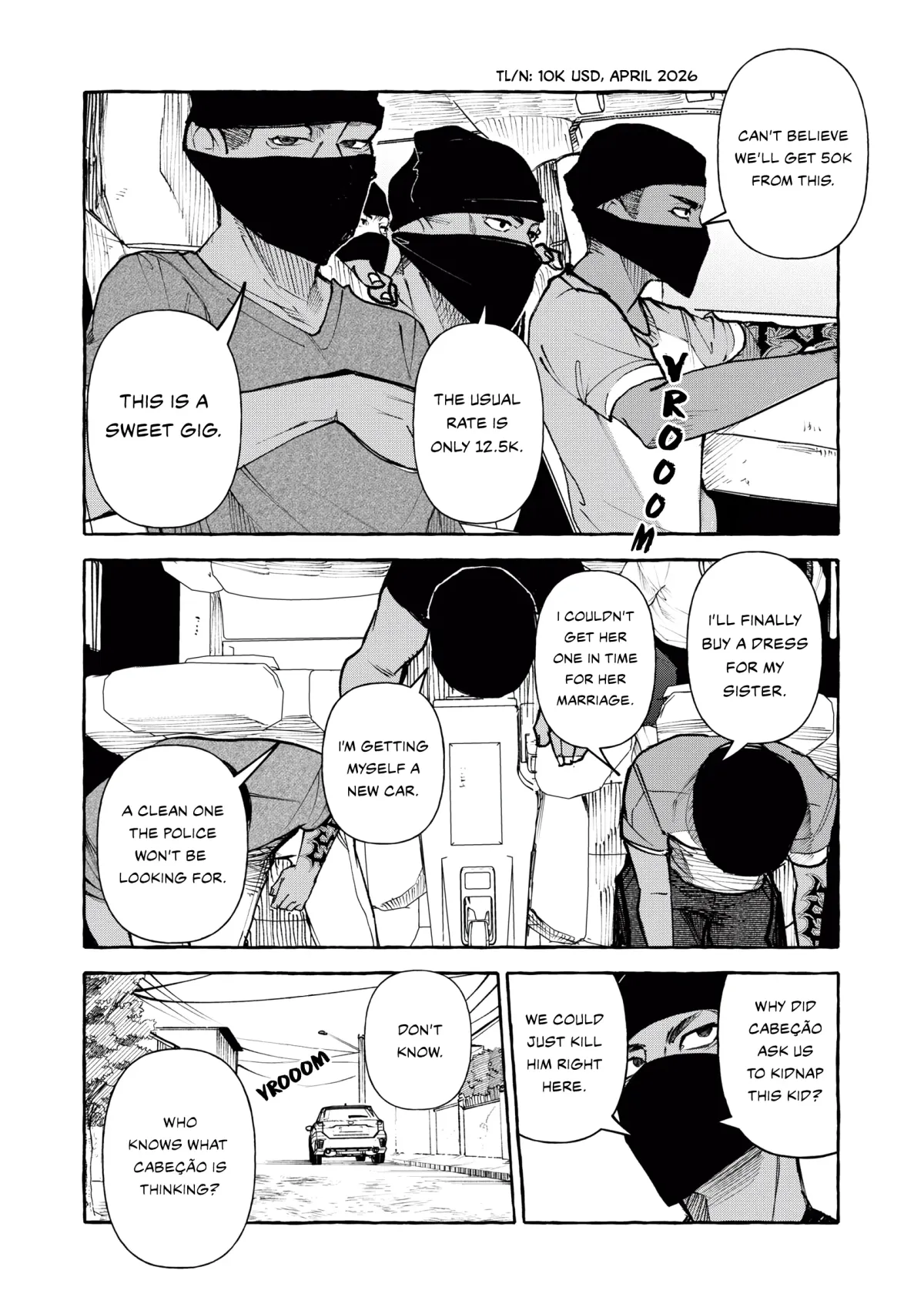 Favela Noka Chapter 14 page 26 - 