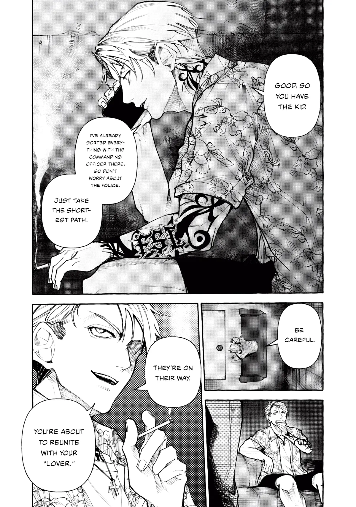 Favela Noka Chapter 14 page 27 - 