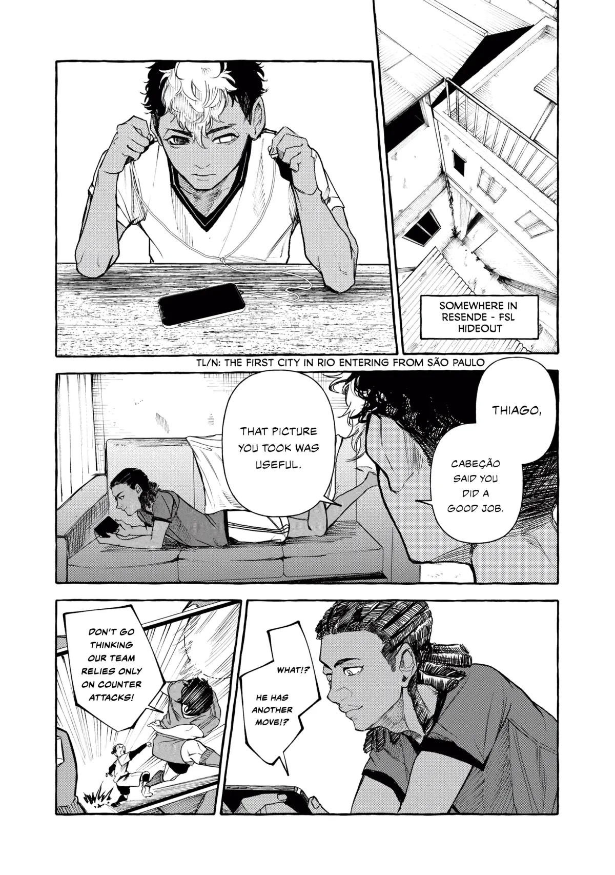 Favela Noka Chapter 14 page 29 - 