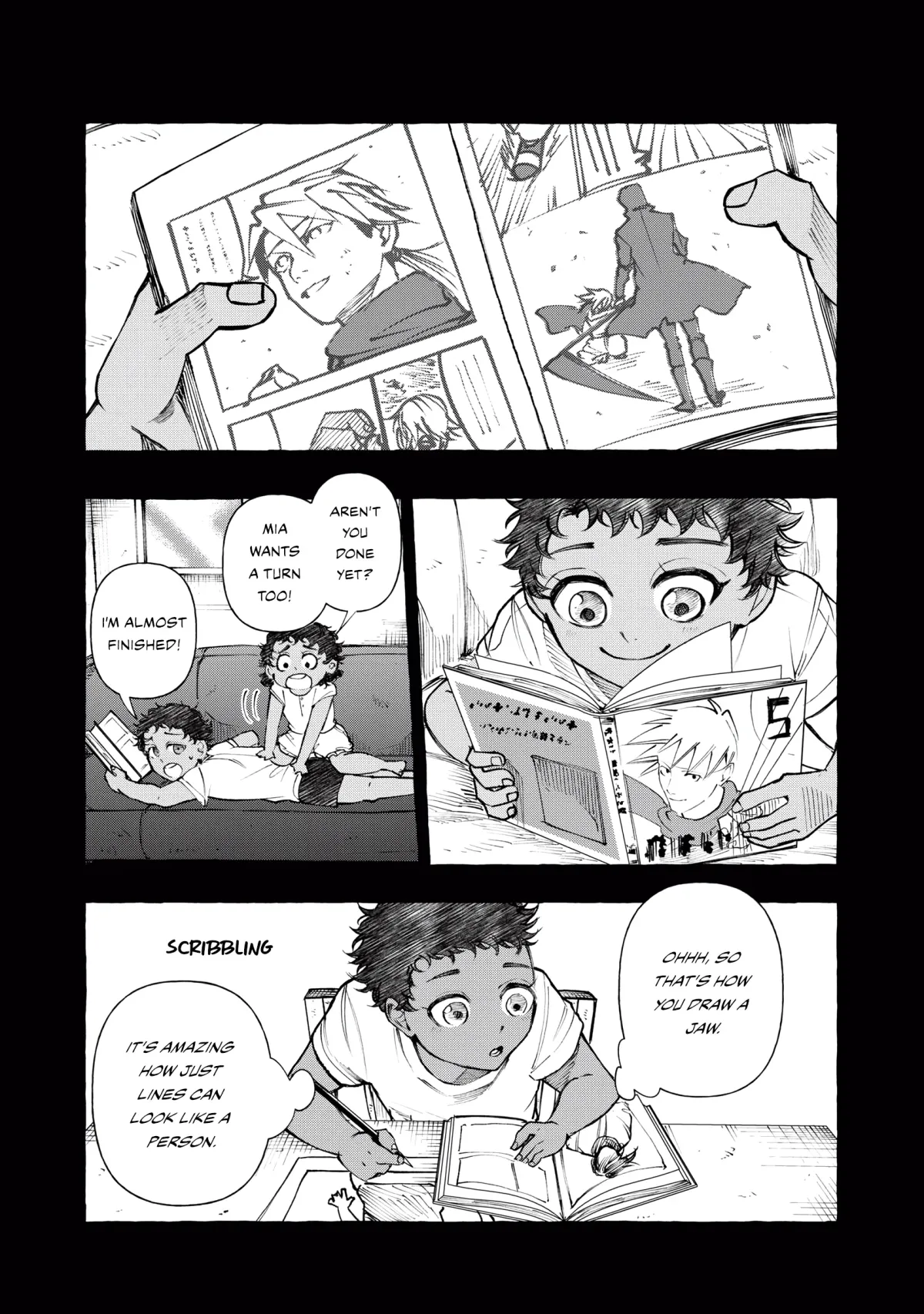 Favela Noka Chapter 14 page 30 - 