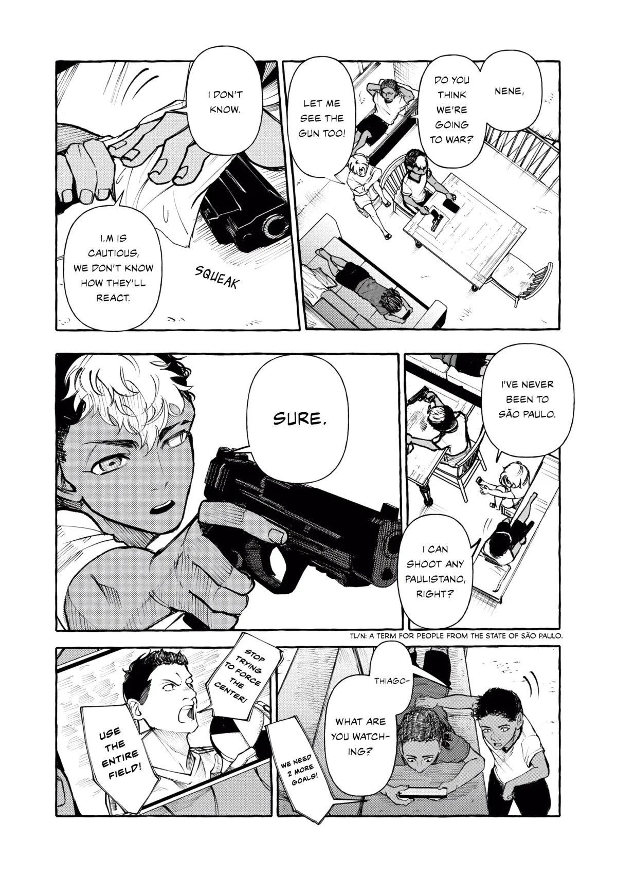 Favela Noka Chapter 14 page 31 - 