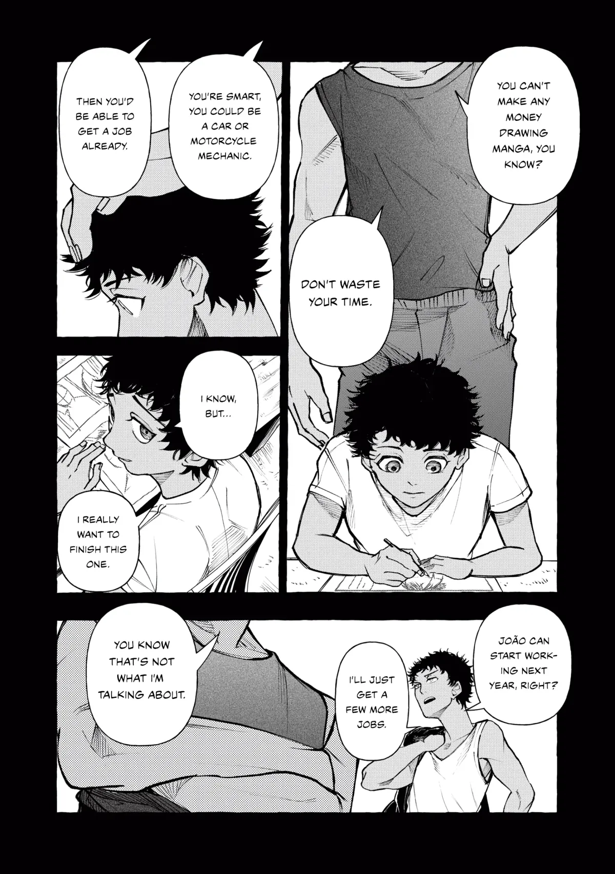 Favela Noka Chapter 14 page 32 - 