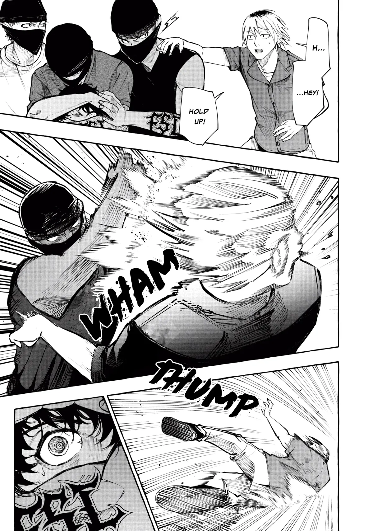 Favela Noka Chapter 14 page 7 - 