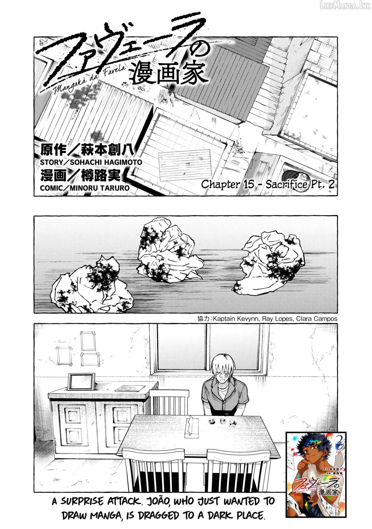 Favela Noka Chapter 15 page 2 - 