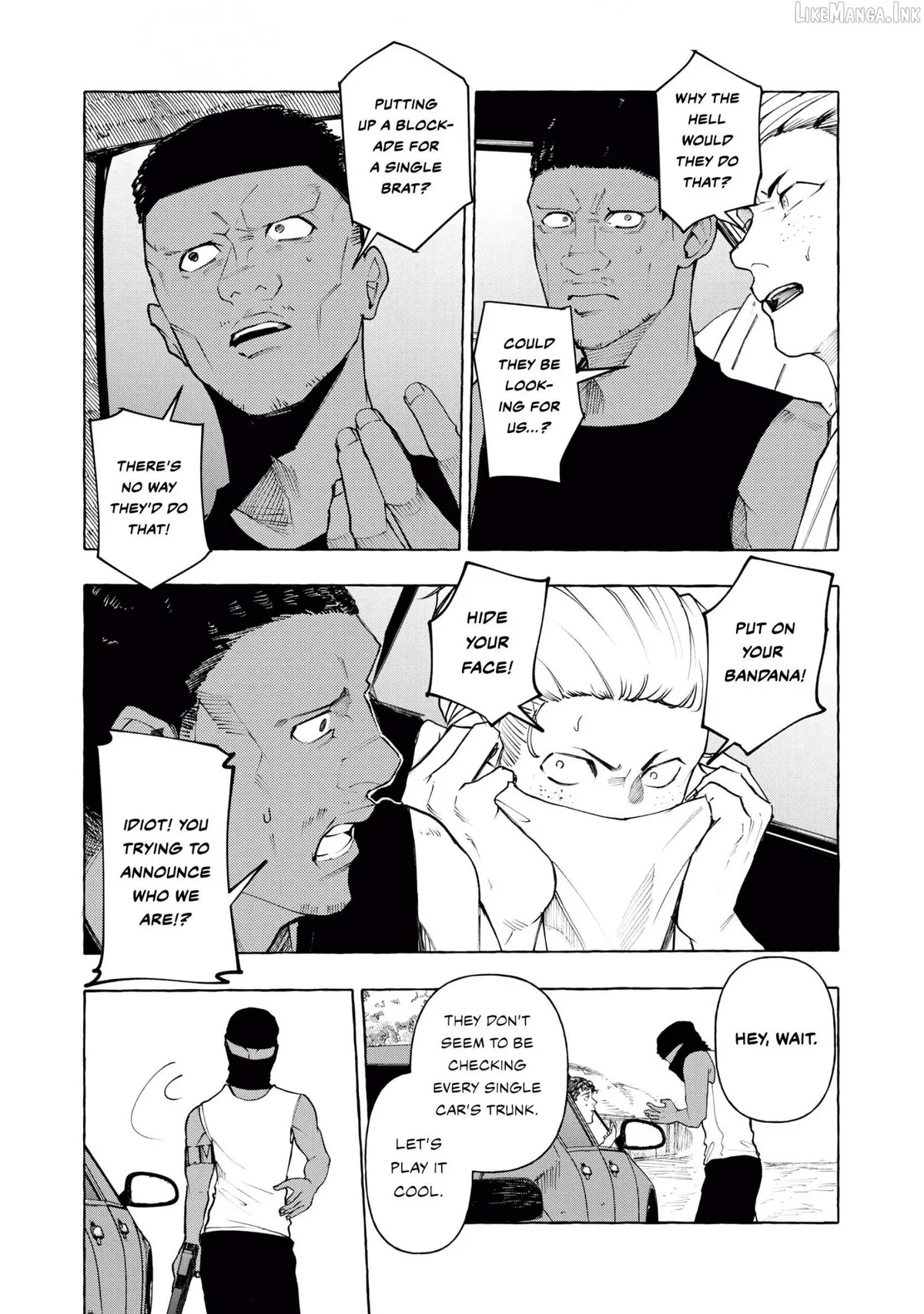Favela Noka Chapter 15 page 11 - 