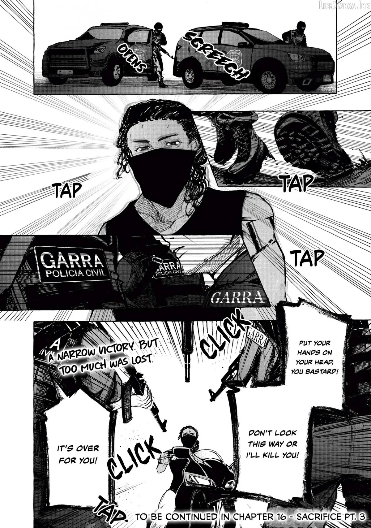 Favela Noka Chapter 15 page 35 - 