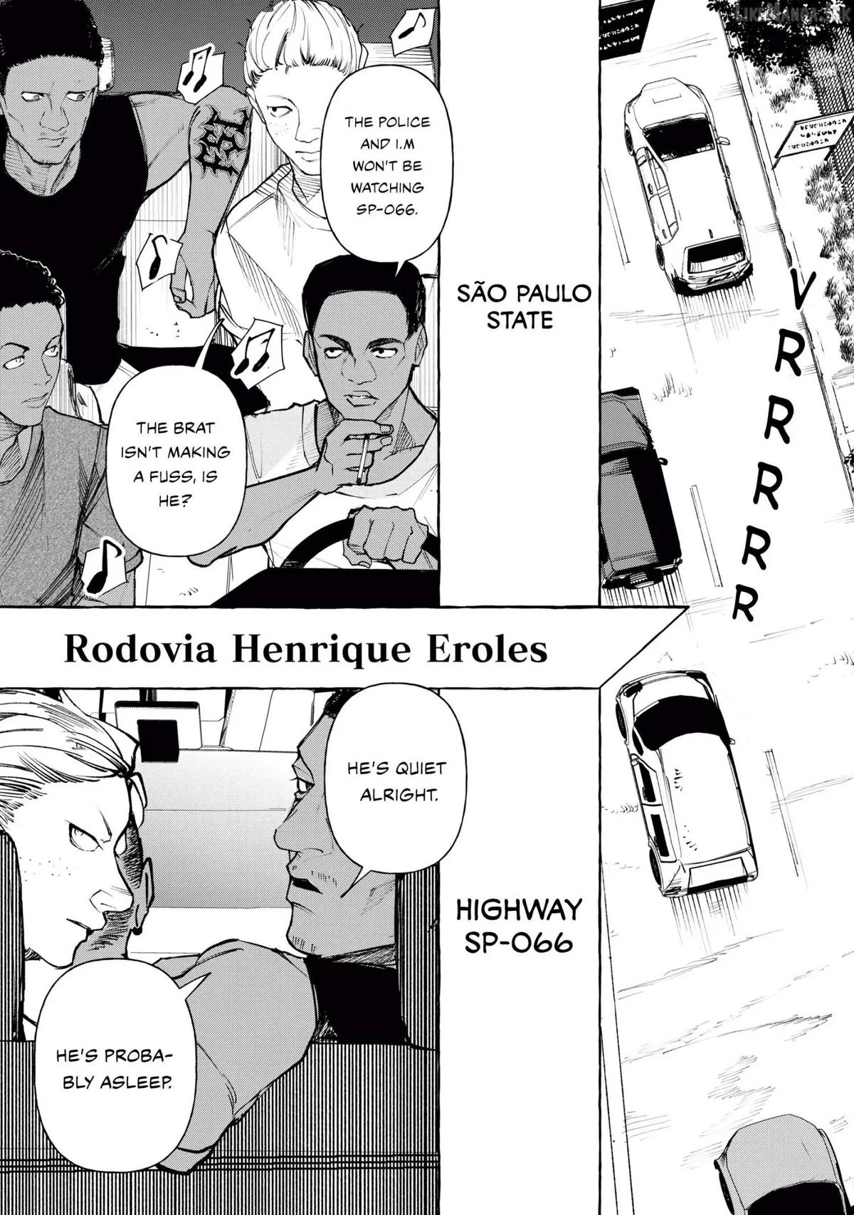 Favela Noka Chapter 15 page 8 - 