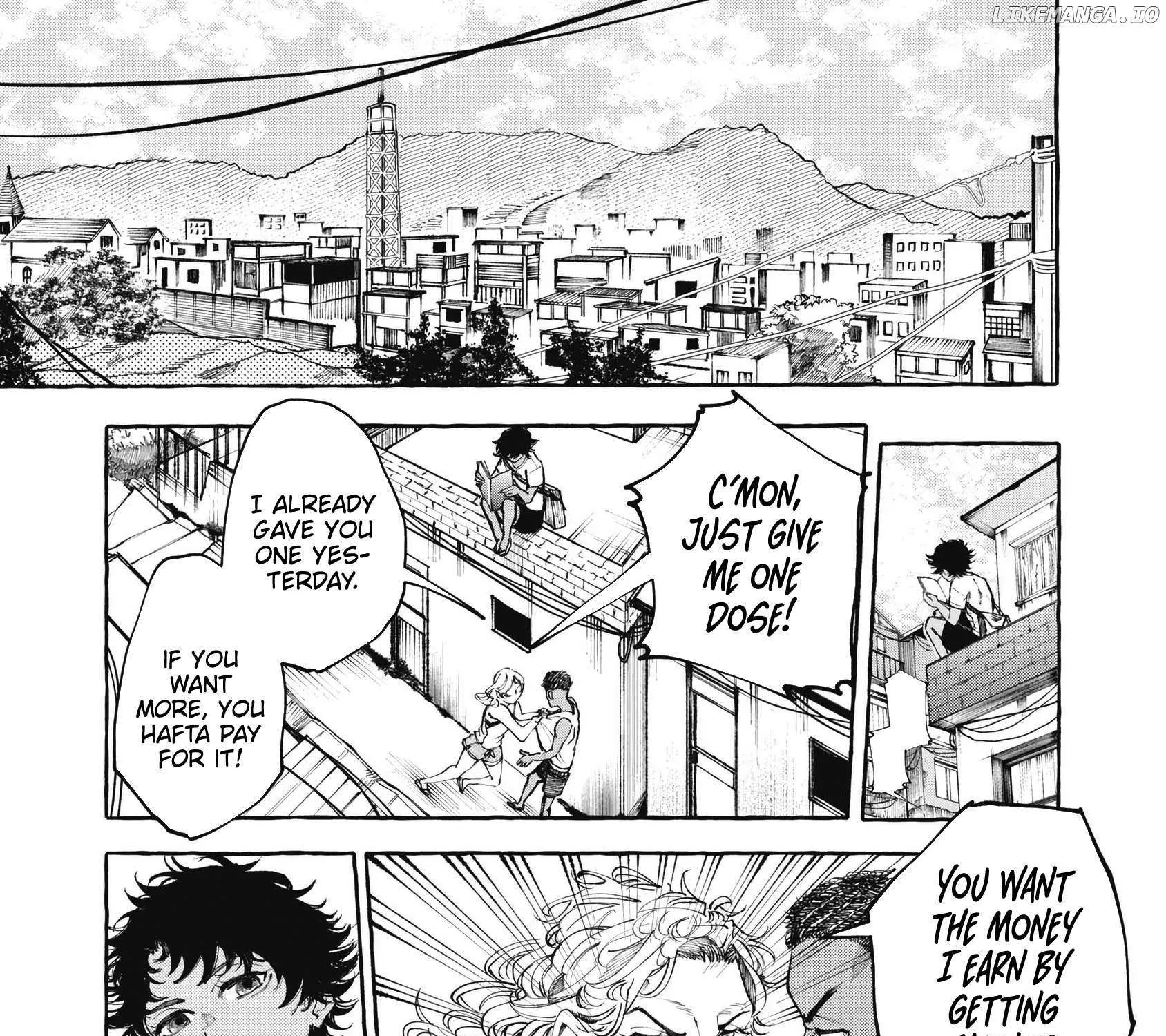 Favela Noka Chapter 2 page 15 - 