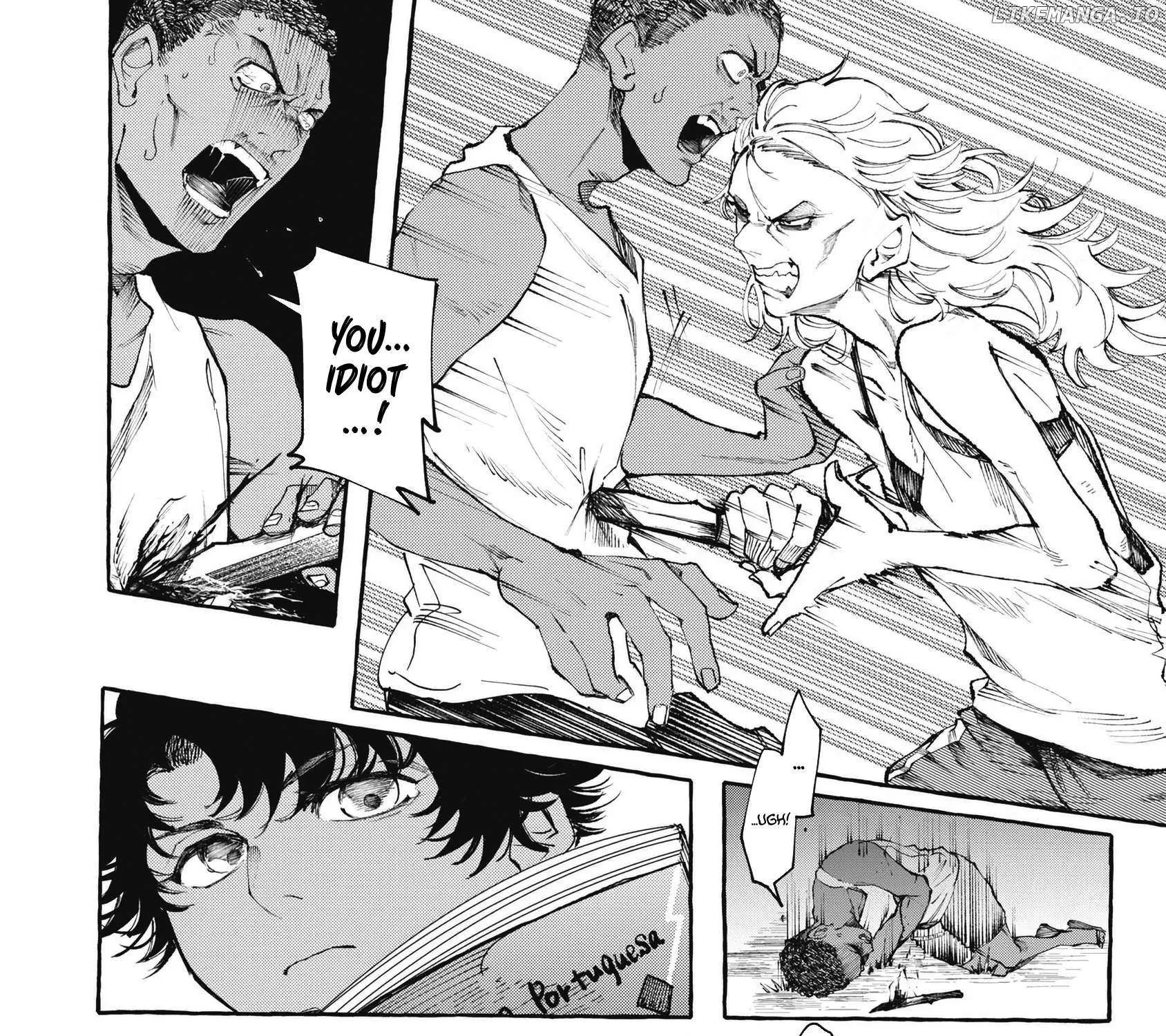 Favela Noka Chapter 2 page 17 - 