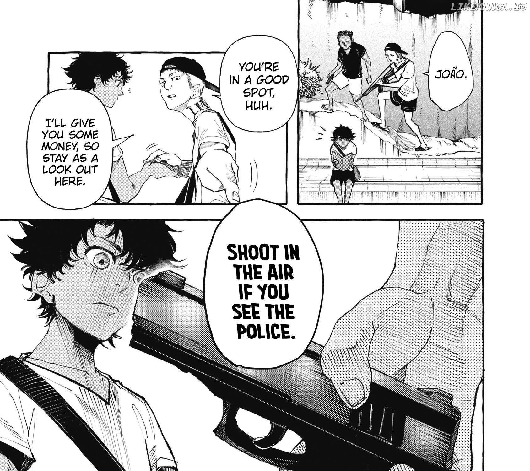 Favela Noka Chapter 2 page 19 - 