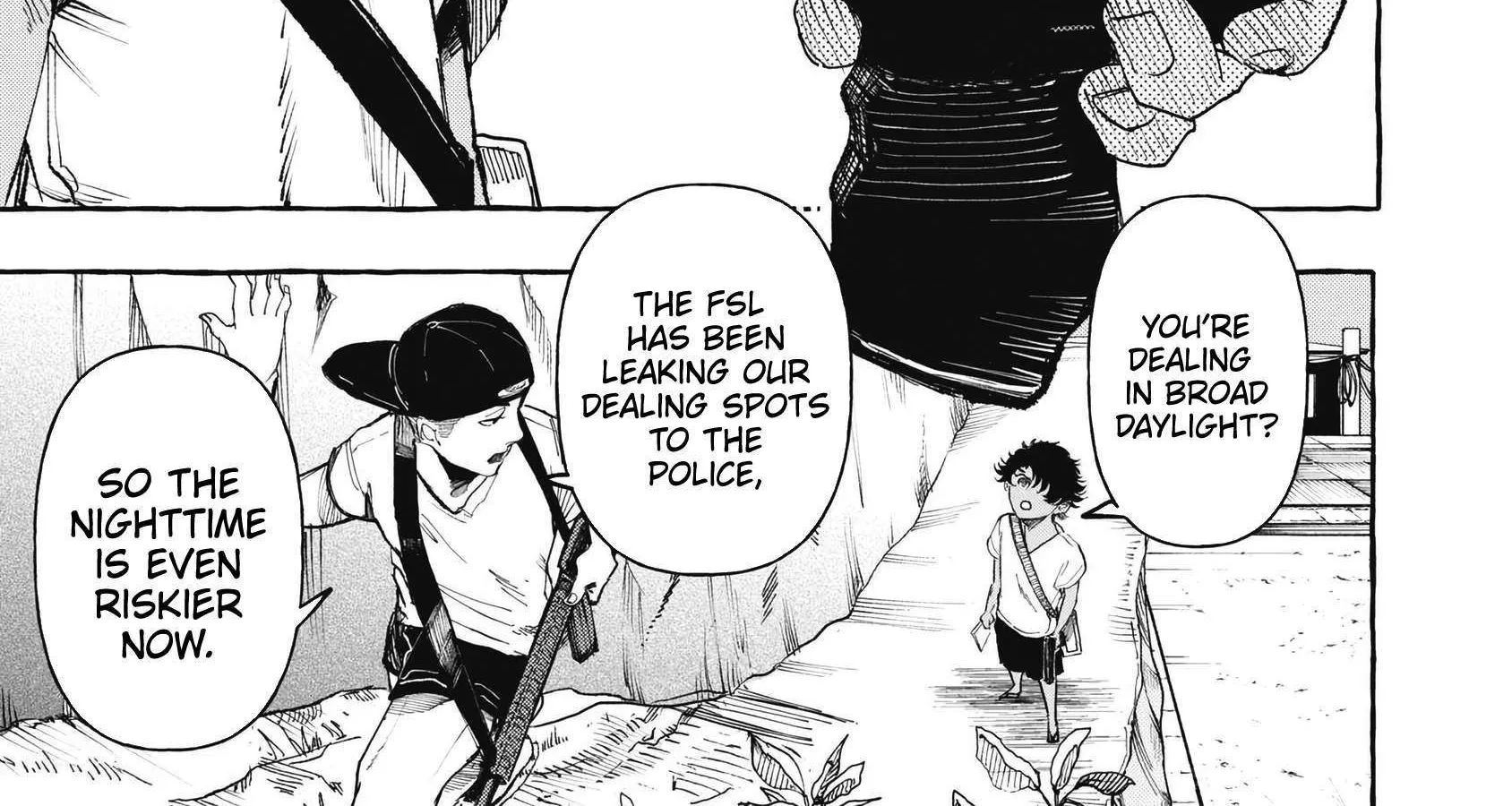 Favela Noka Chapter 2 page 20 - 