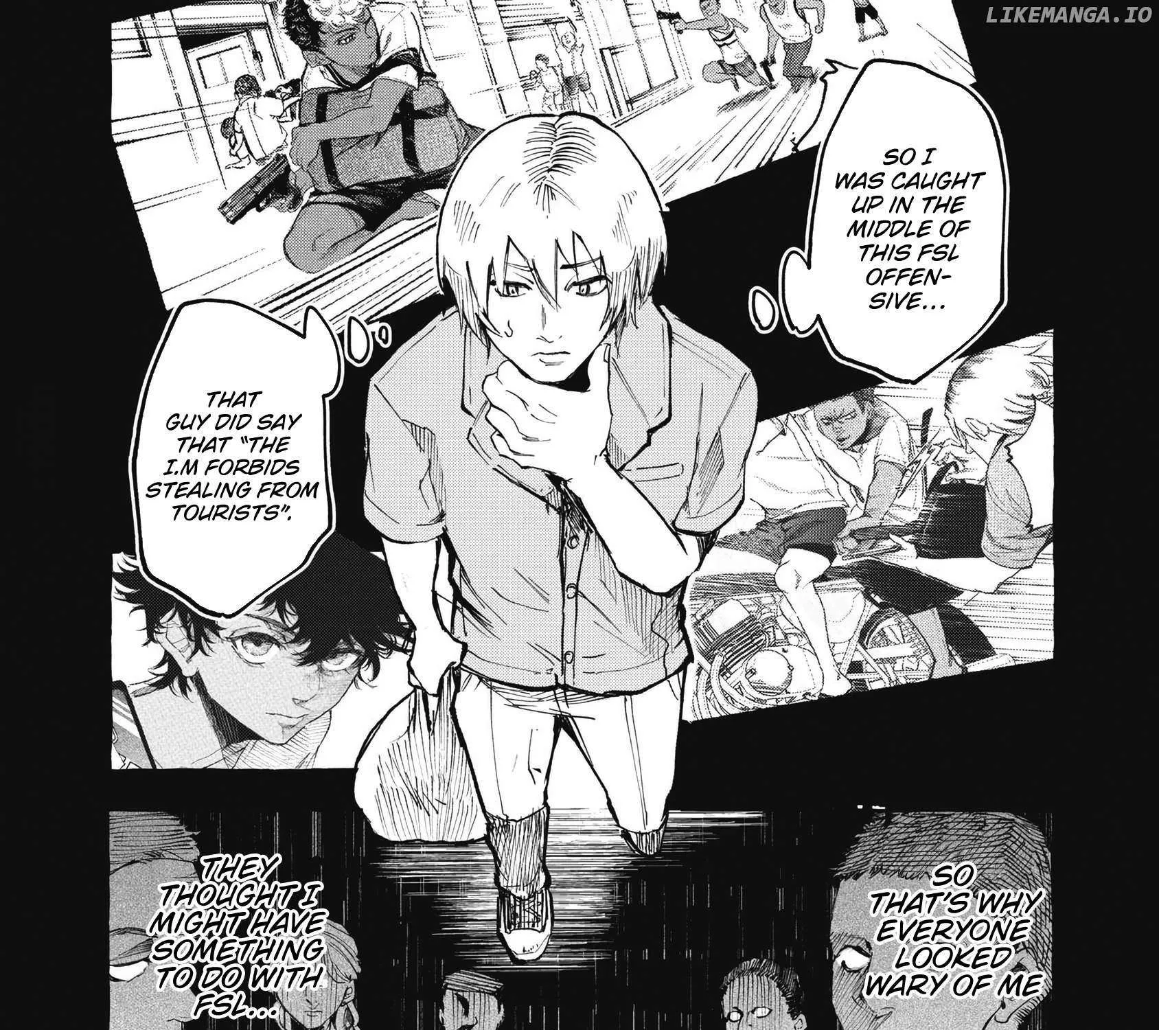 Favela Noka Chapter 2 page 7 - 