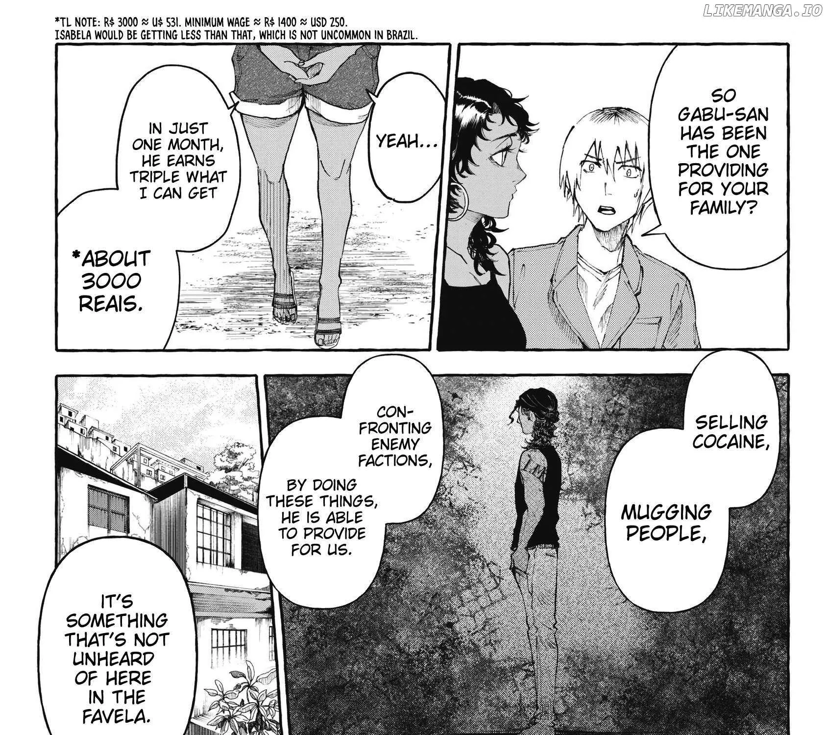 Favela Noka Chapter 2 page 9 - 