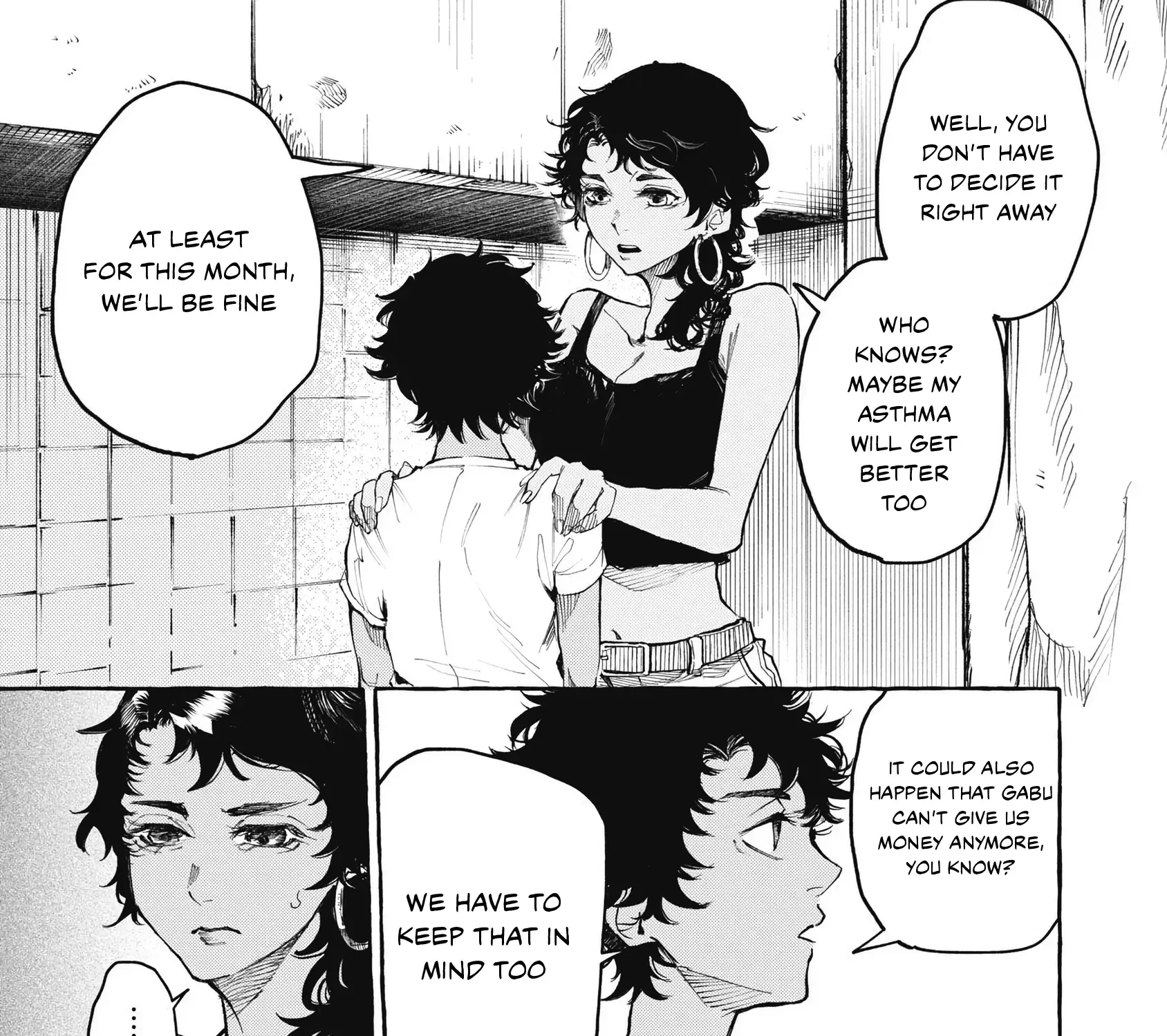 Favela Noka Chapter 3 page 12 - 