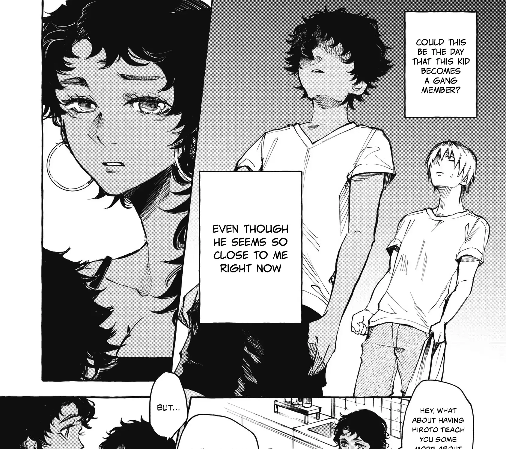 Favela Noka Chapter 3 page 16 - 