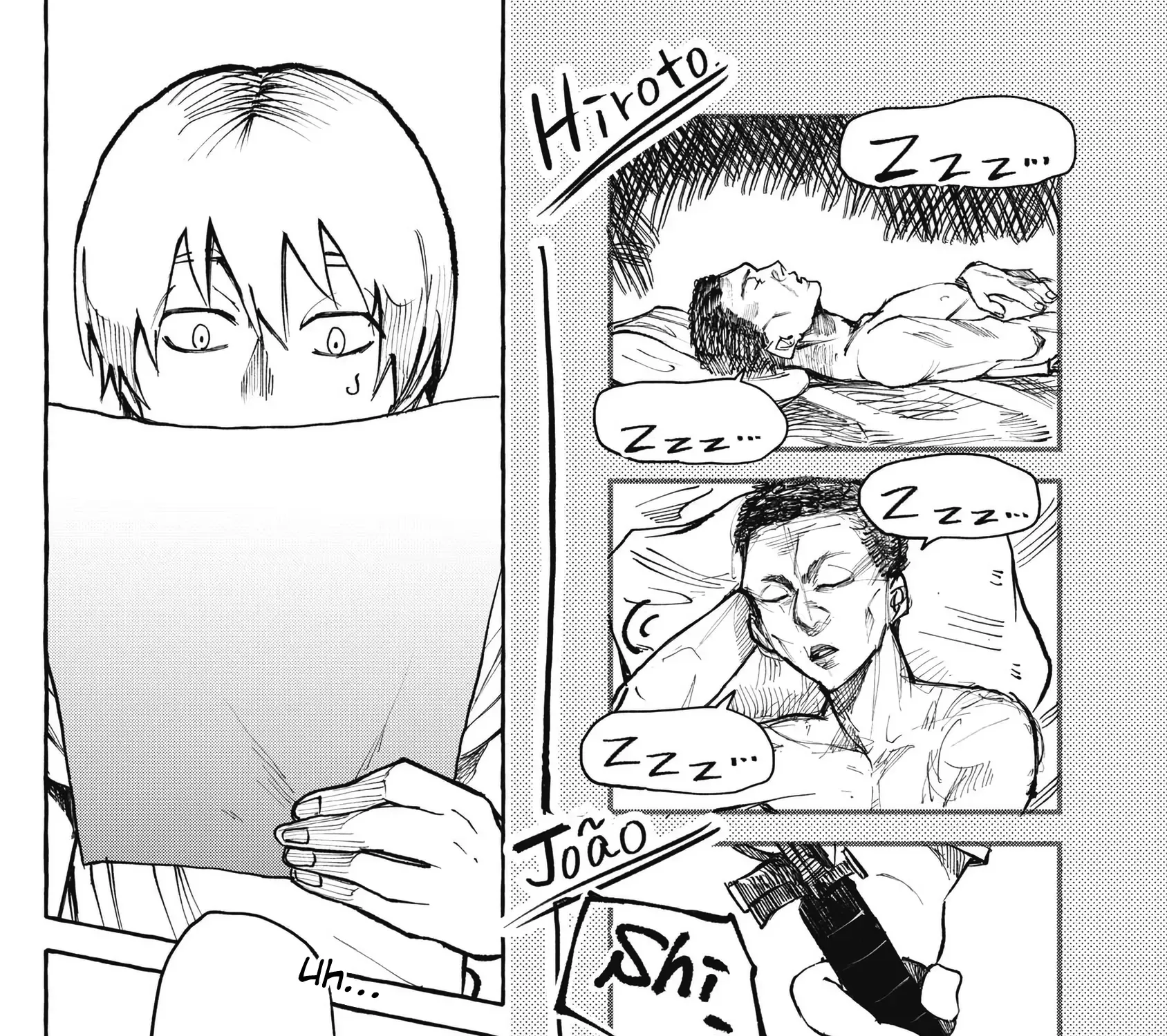 Favela Noka Chapter 3 page 24 - 