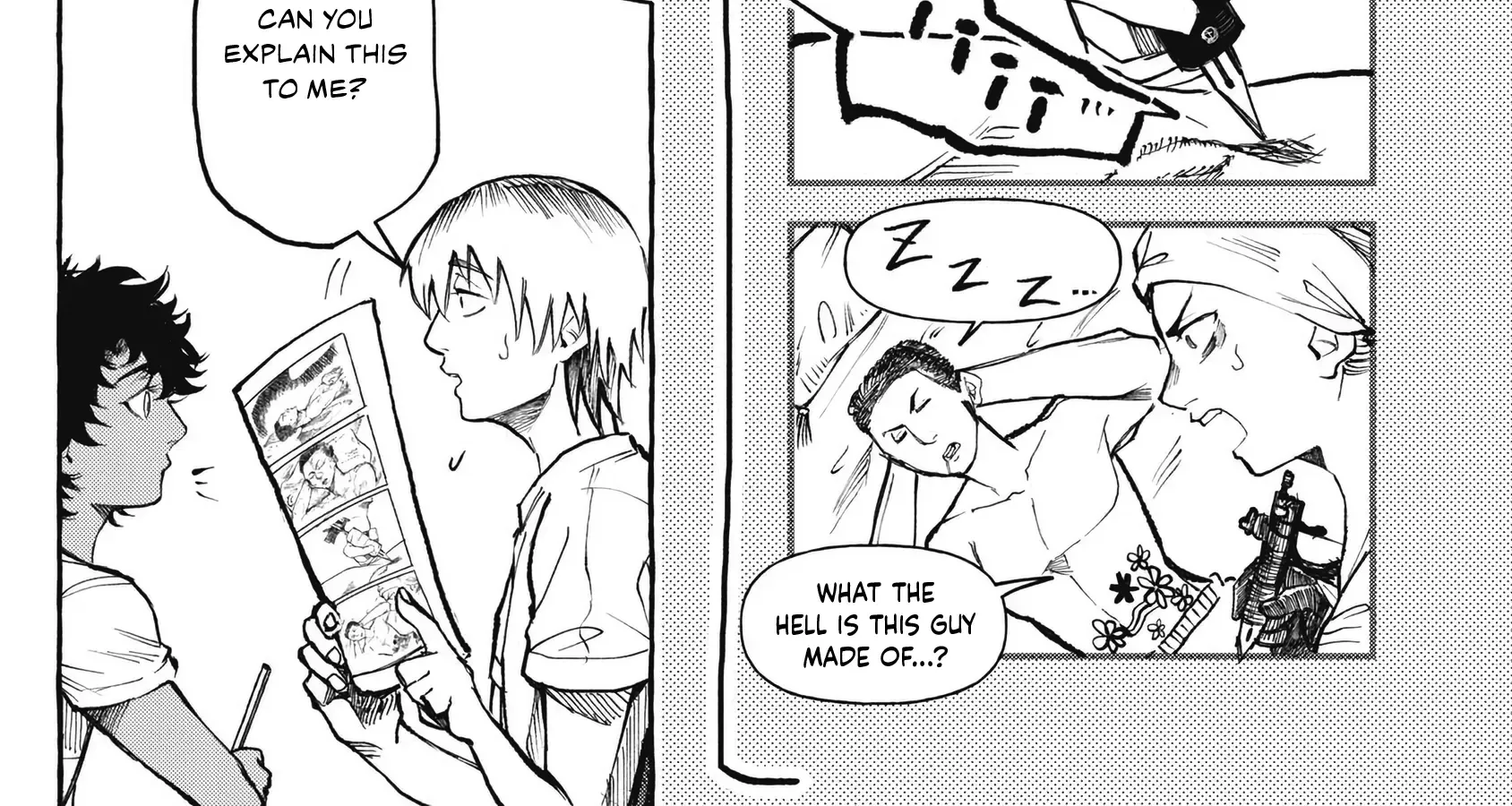 Favela Noka Chapter 3 page 25 - 