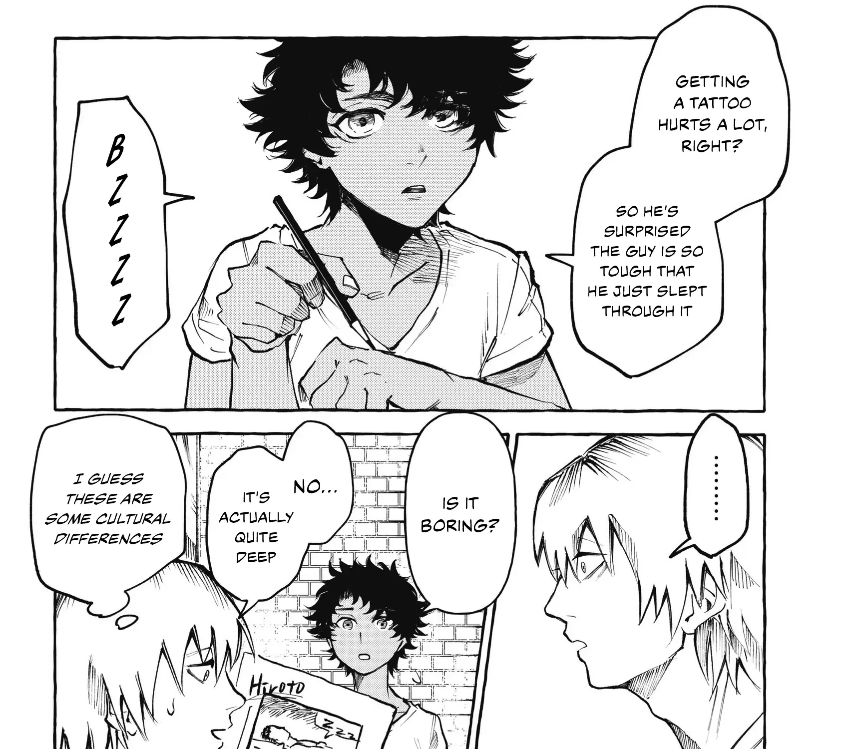 Favela Noka Chapter 3 page 26 - 