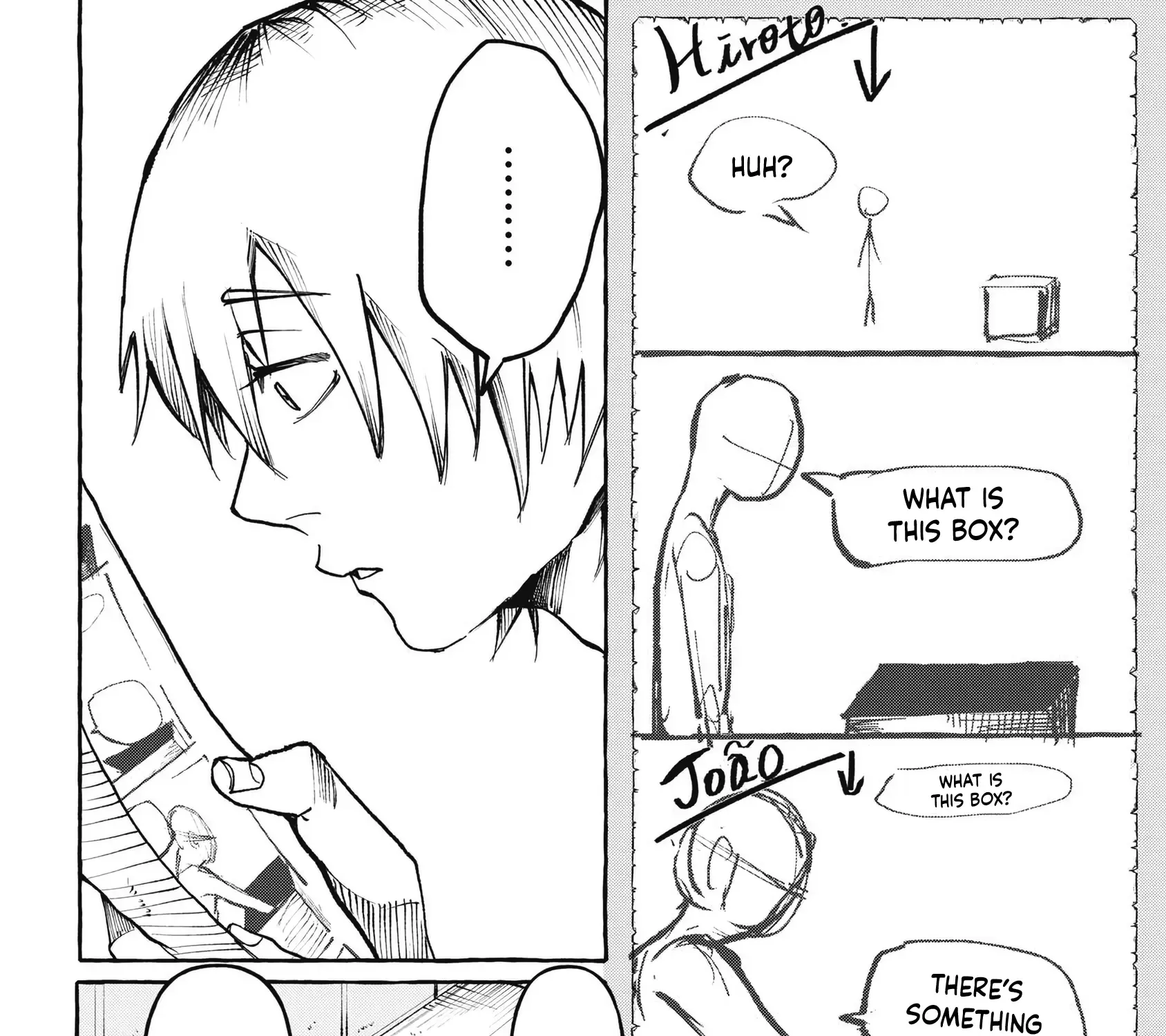 Favela Noka Chapter 3 page 30 - 