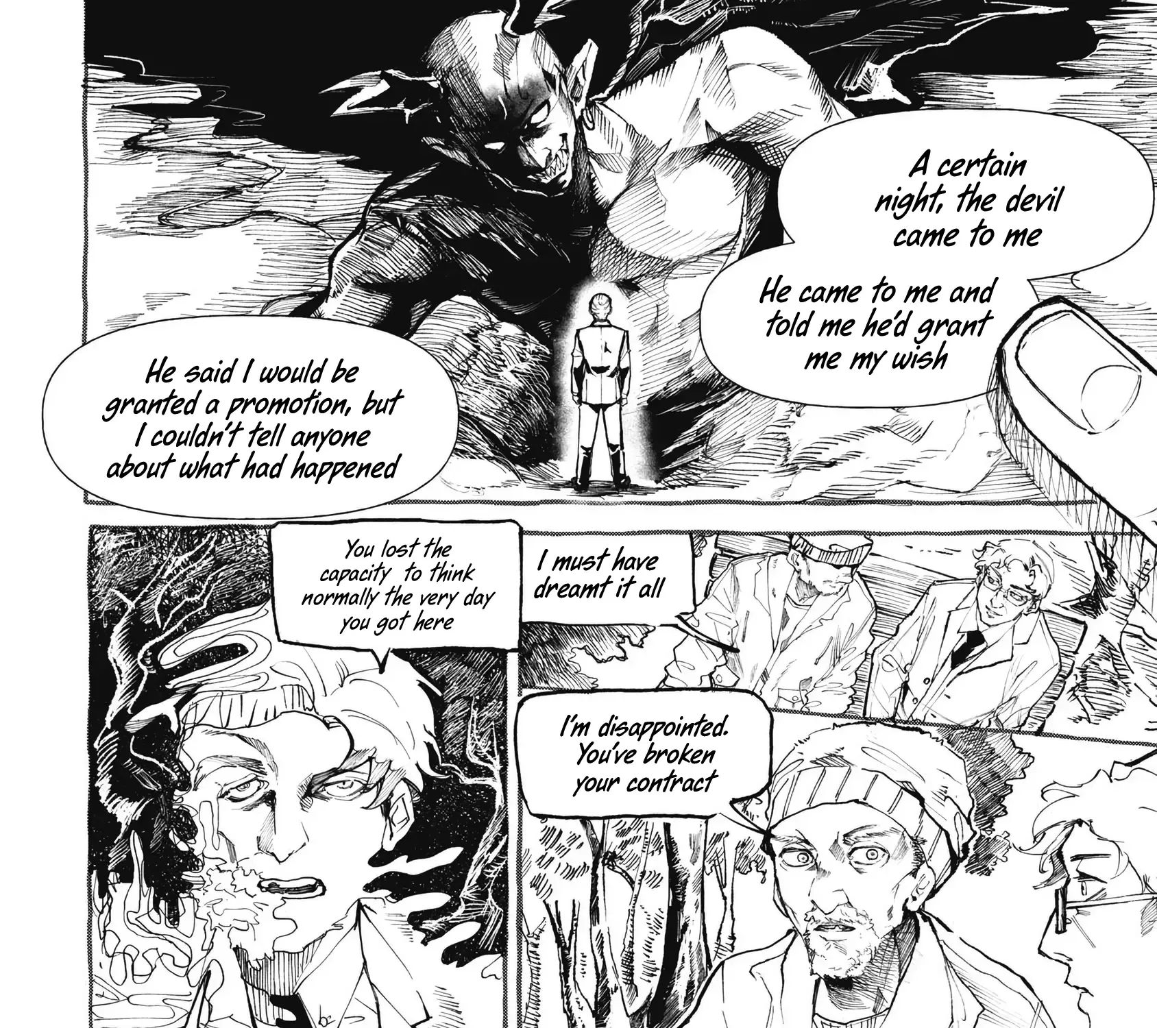 Favela Noka Chapter 3 page 34 - 
