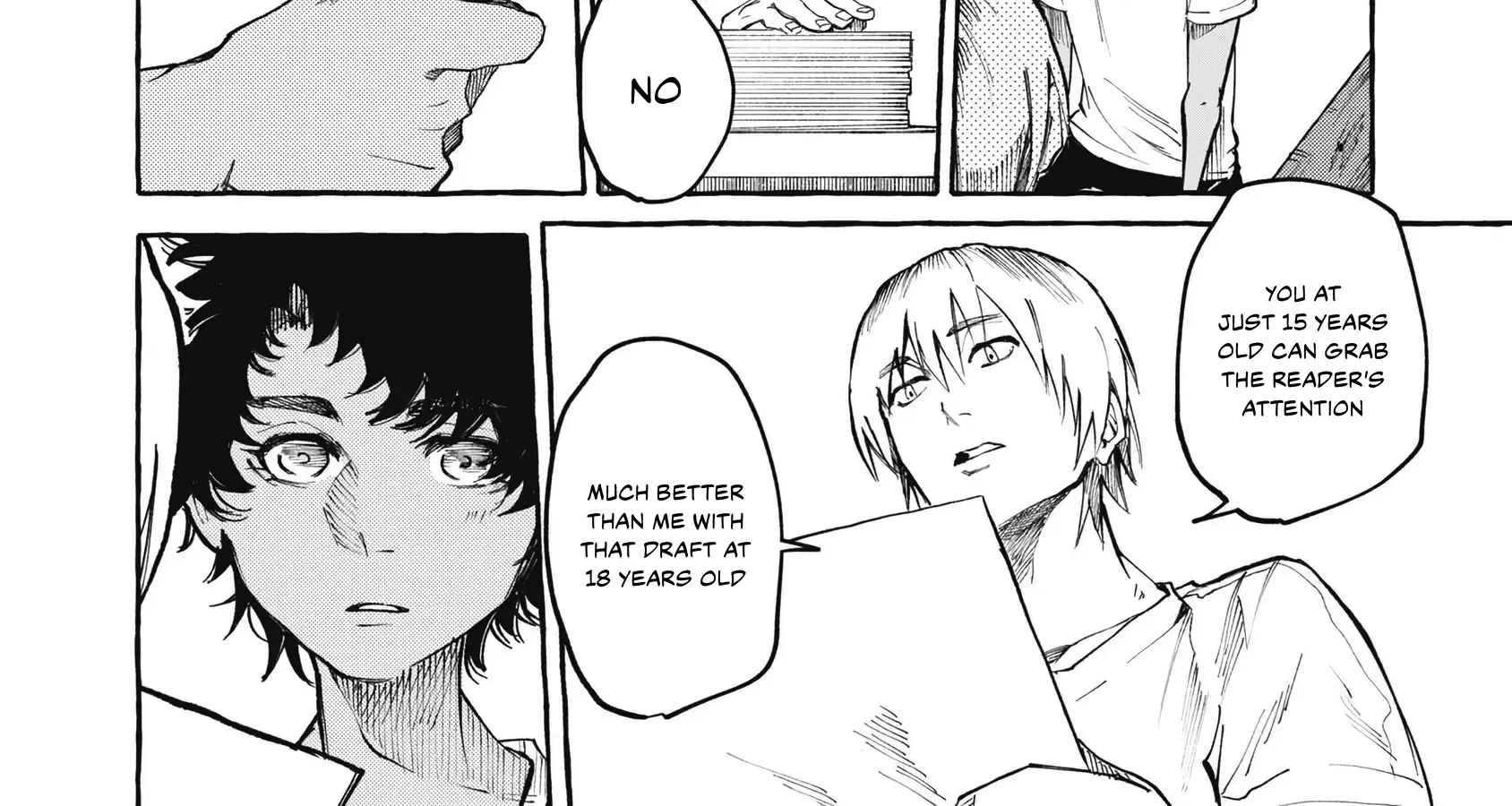 Favela Noka Chapter 3 page 43 - 