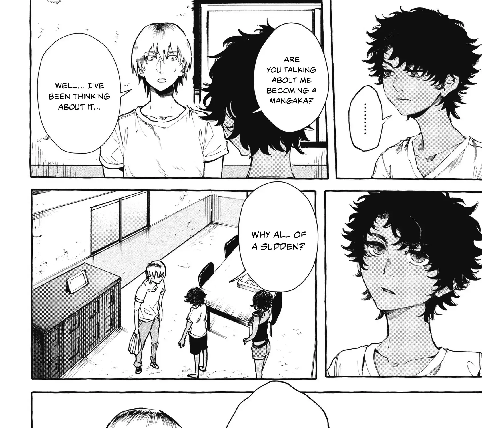Favela Noka Chapter 3 page 6 - 