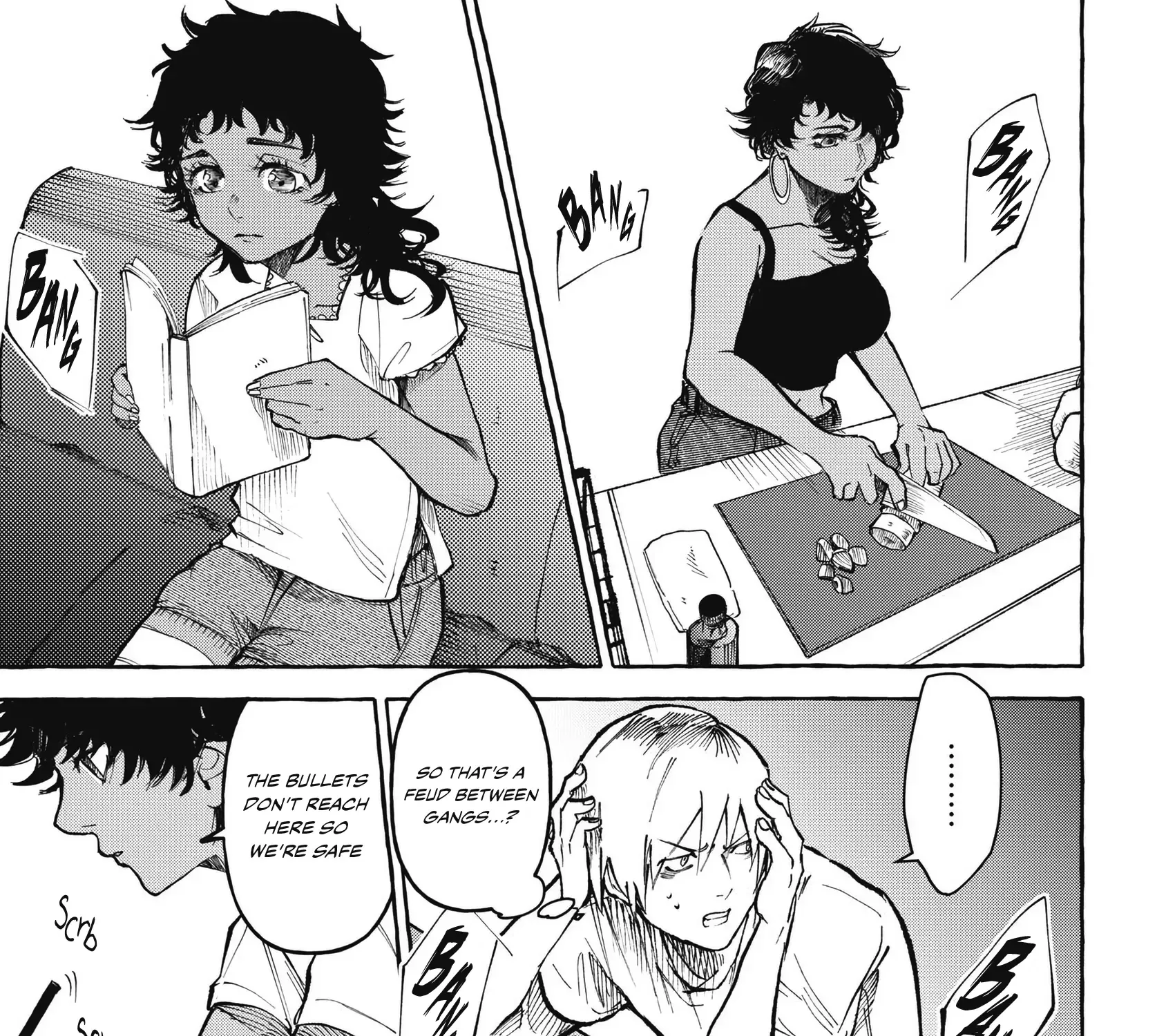 Favela Noka Chapter 3 page 52 - 