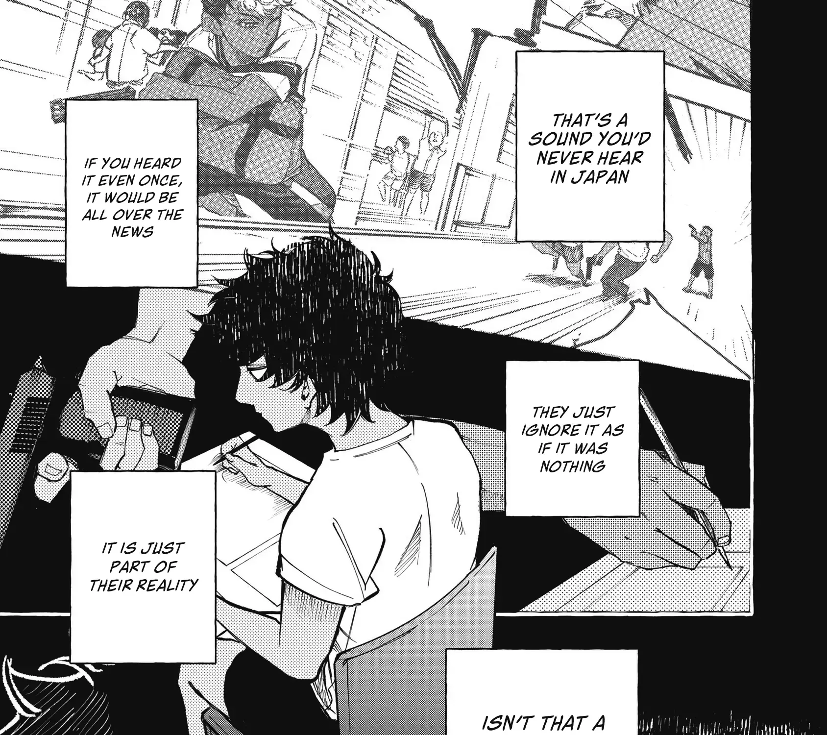 Favela Noka Chapter 3 page 56 - 