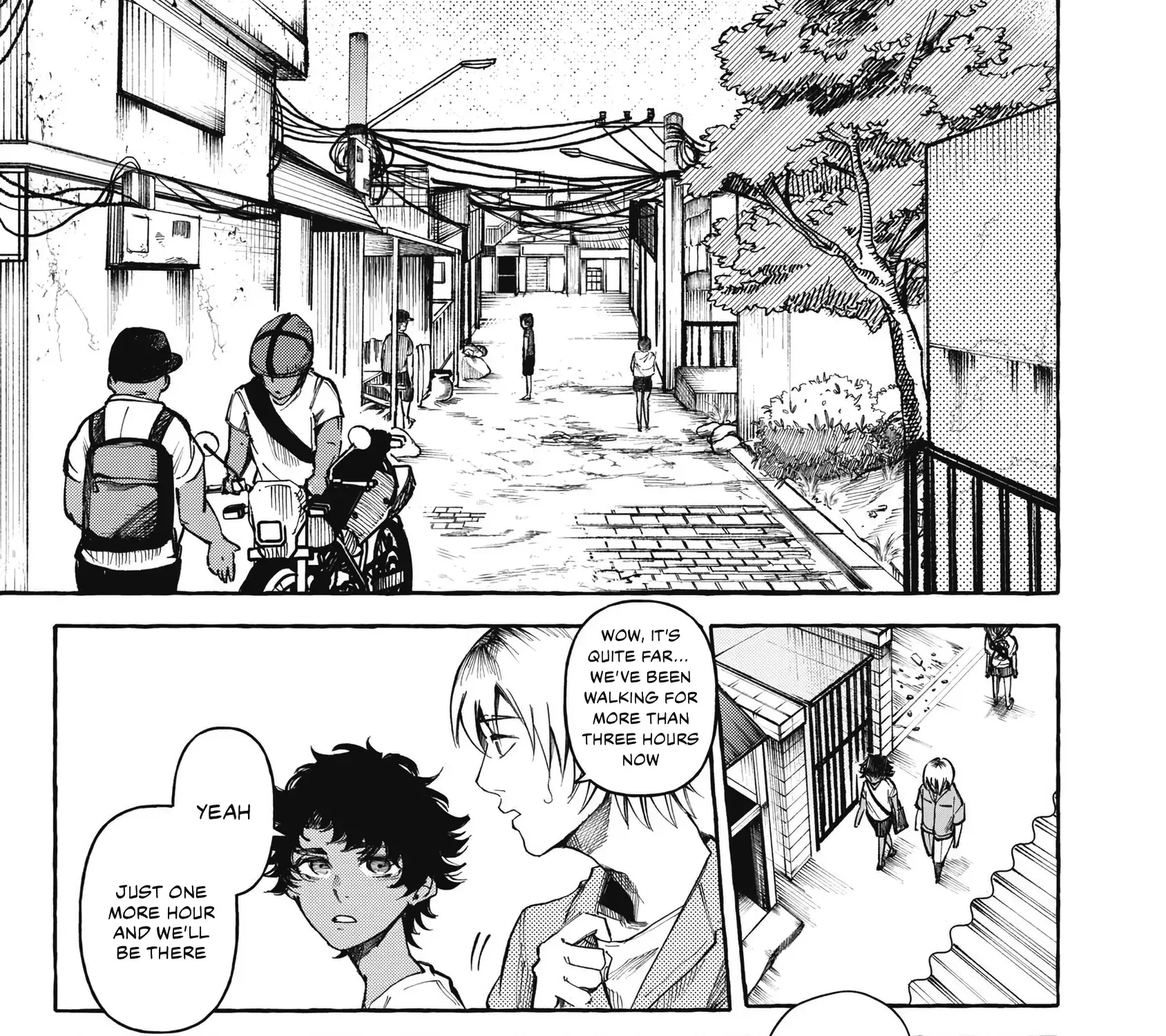 Favela Noka Chapter 3 page 60 - 