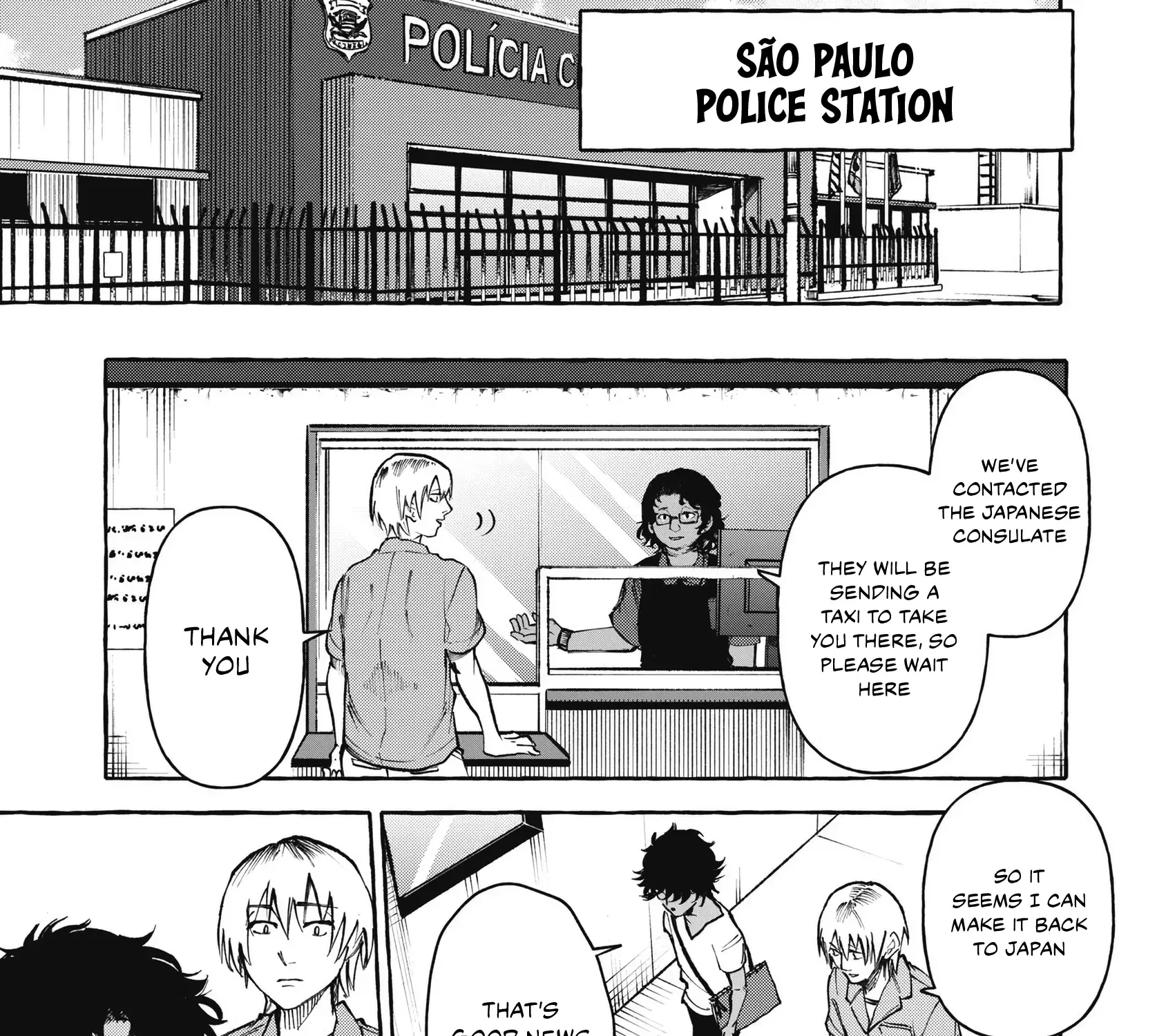 Favela Noka Chapter 3 page 64 - 