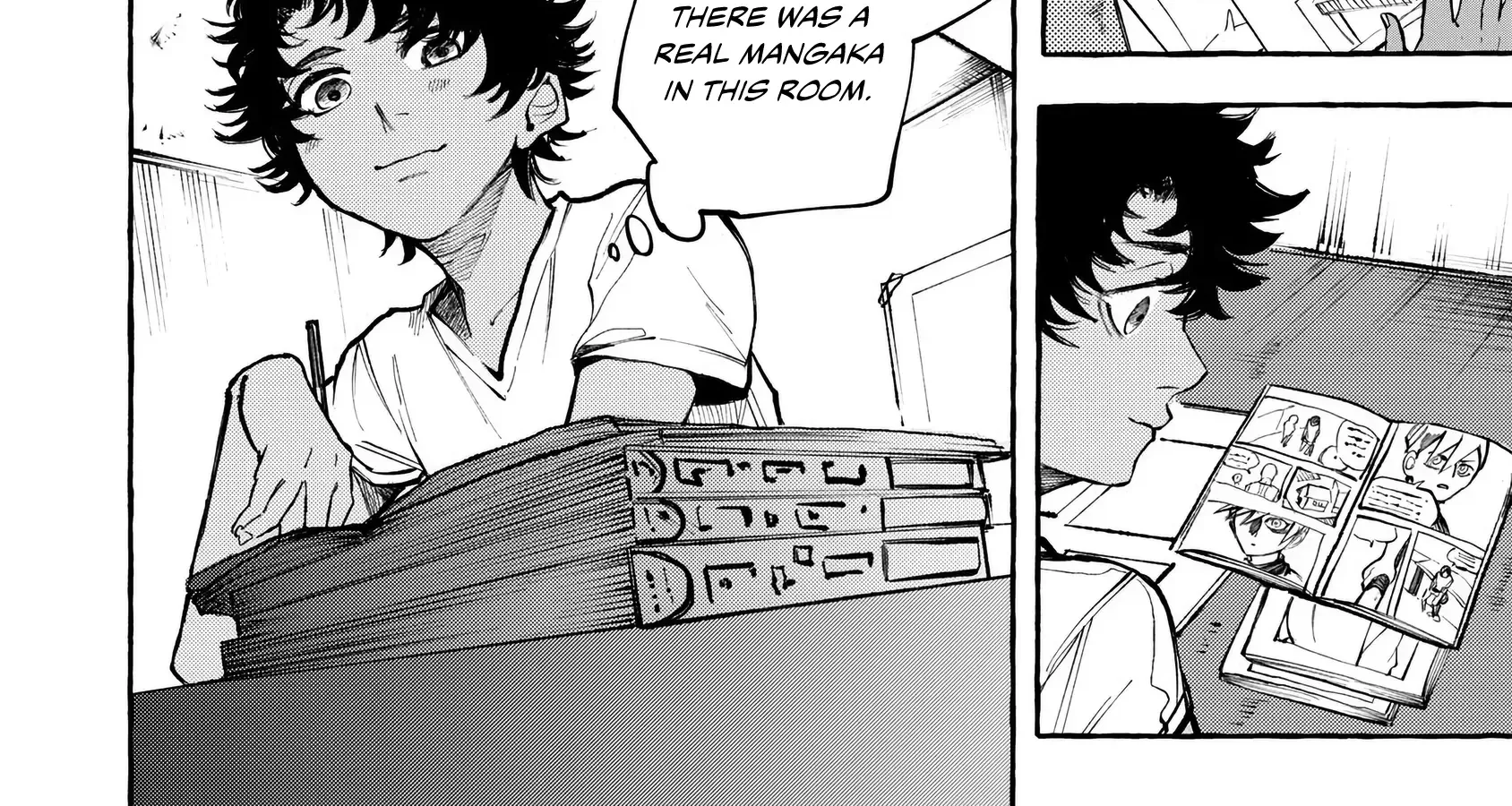 Favela Noka Chapter 4 page 11 - 