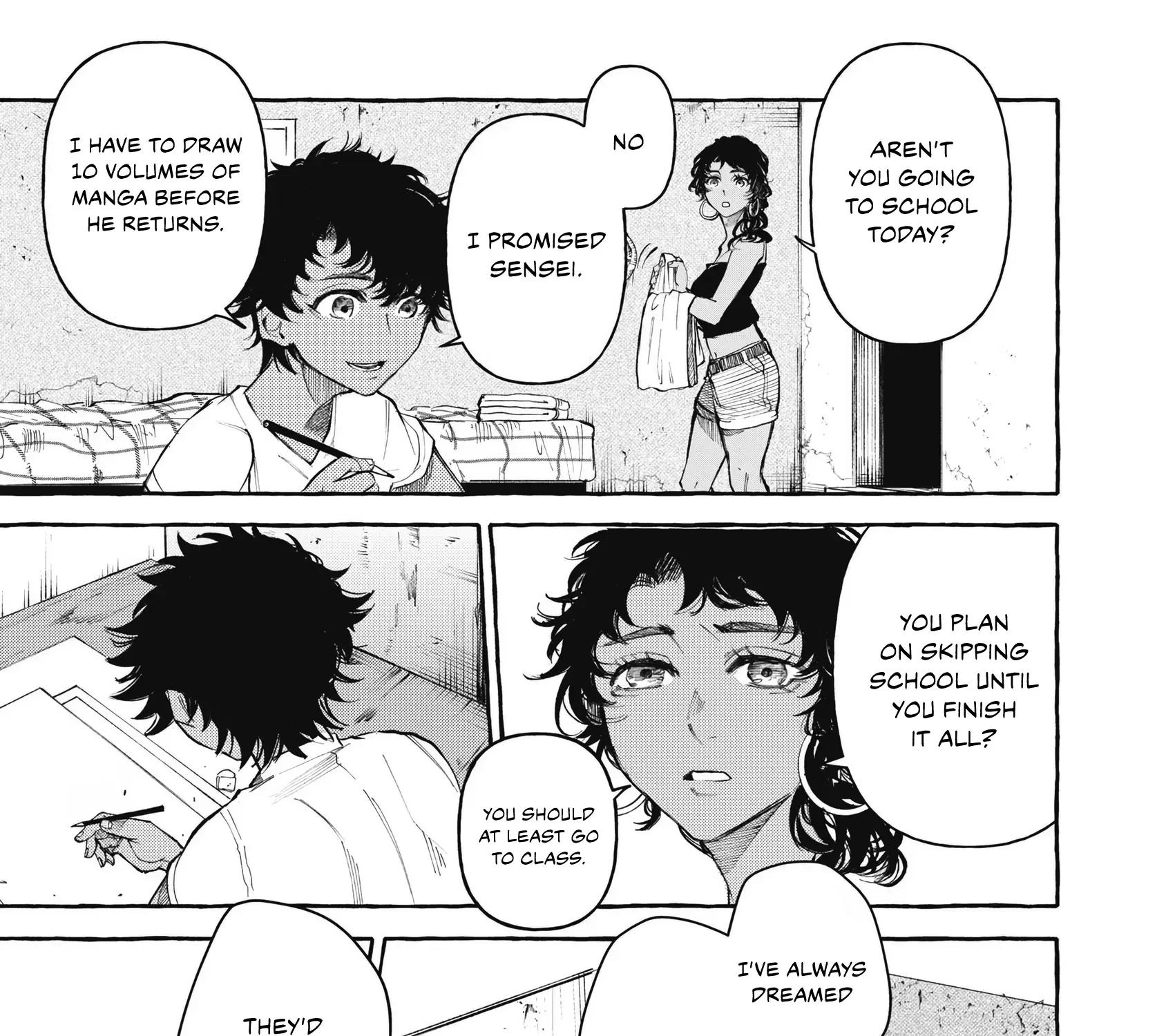 Favela Noka Chapter 4 page 12 - 