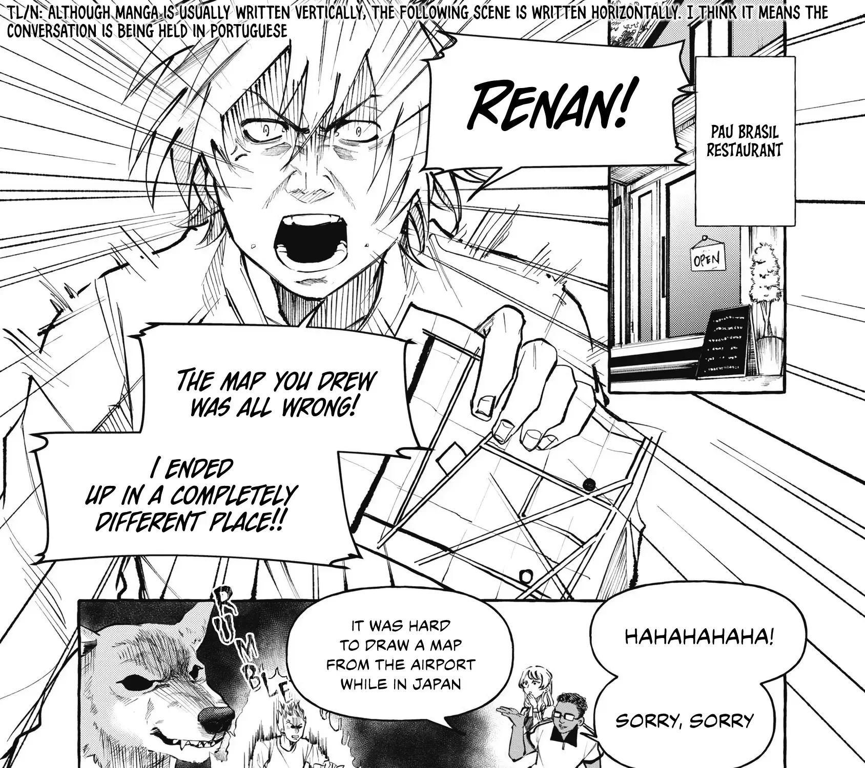 Favela Noka Chapter 4 page 18 - 