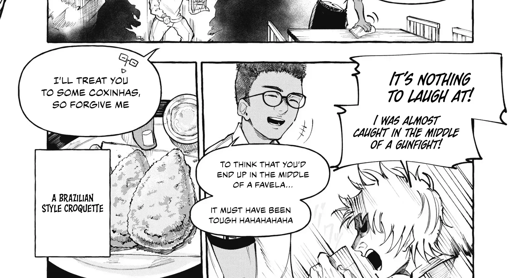 Favela Noka Chapter 4 page 19 - 